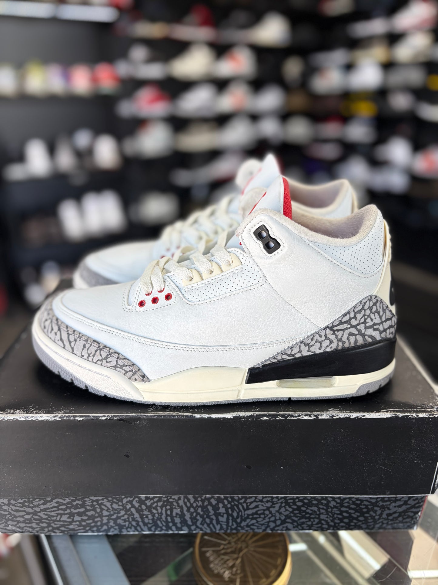 Jordan 3 “White Cement Reimagined” Size 8.5