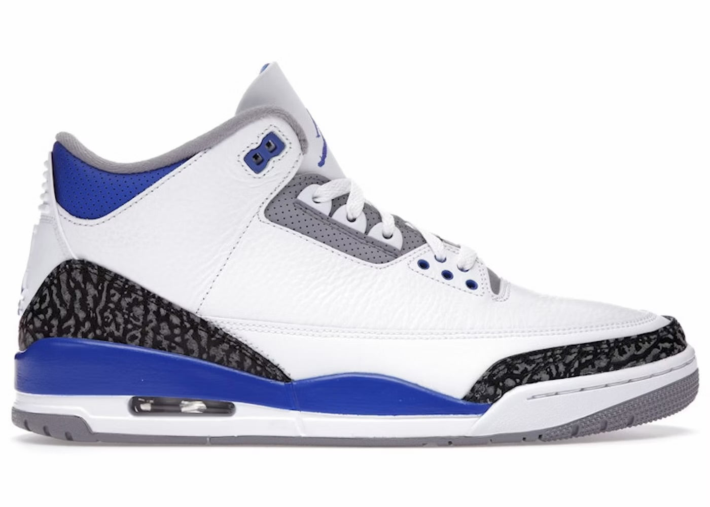 Jordan 3 “Racer Blue” Size 10