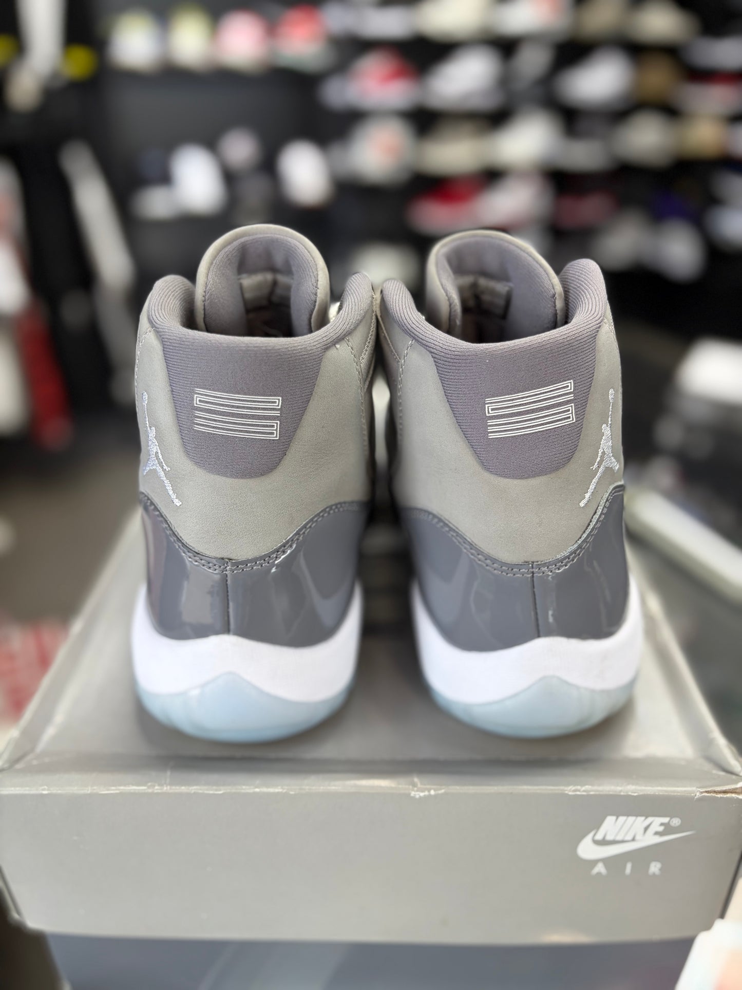 Jordan 11 “Cool Grey” Size 10
