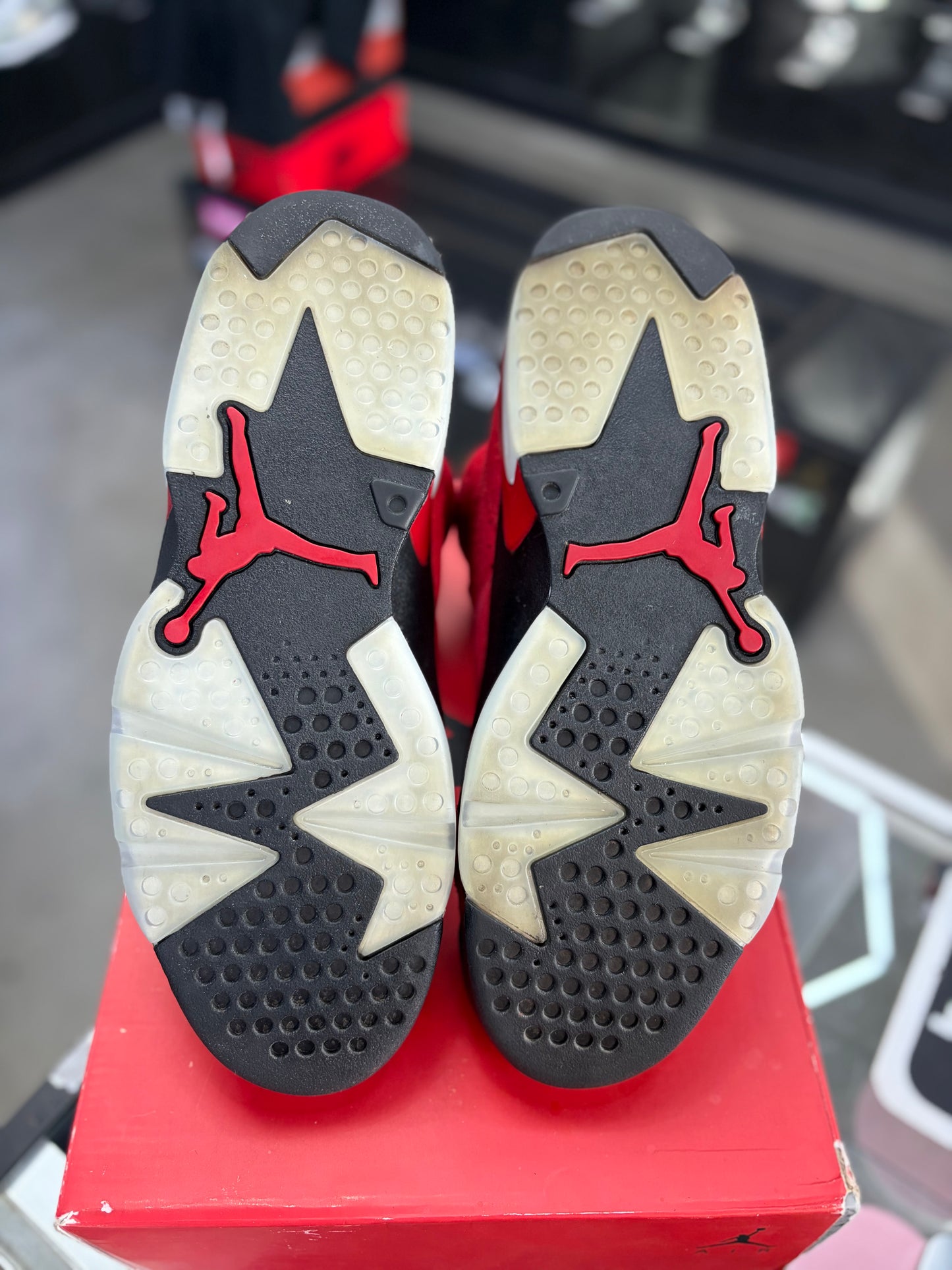 Jordan 6 “Toro Bravo” Size 10.5