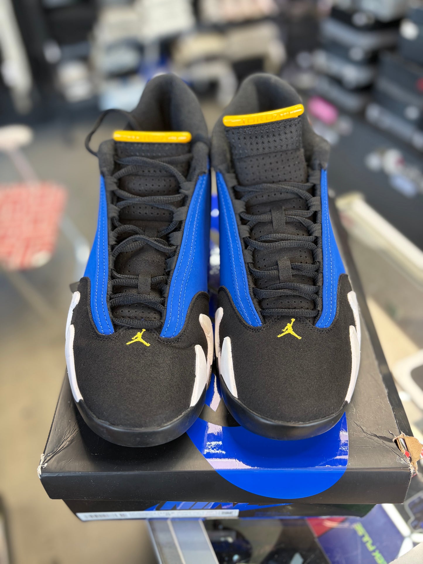 Jordan 14 “Laney” Size 10