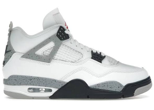 Jordan 4 “White Cement” Size 9.5