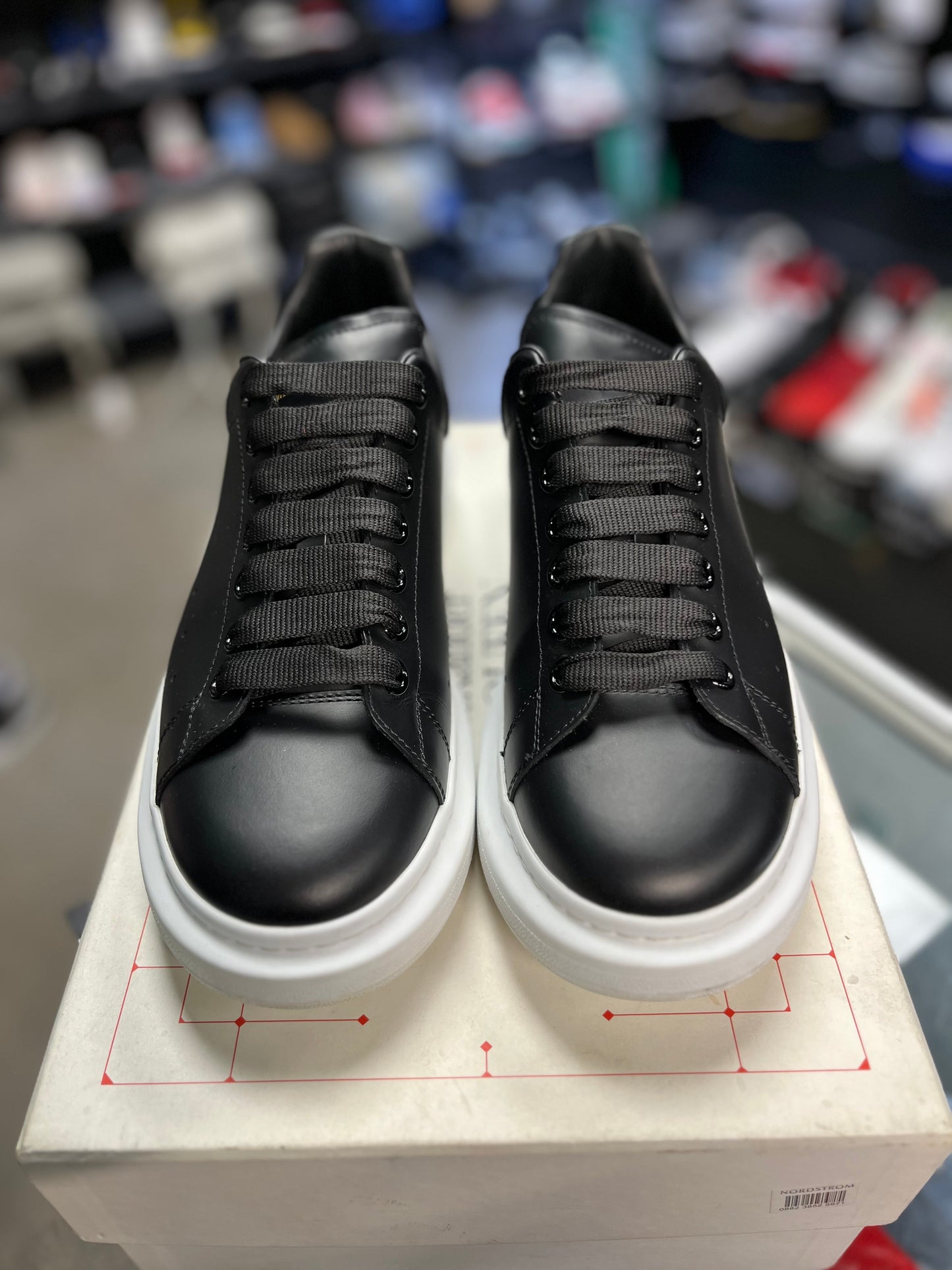 Alexander McQueen “Black/White Sole” Size 42EU