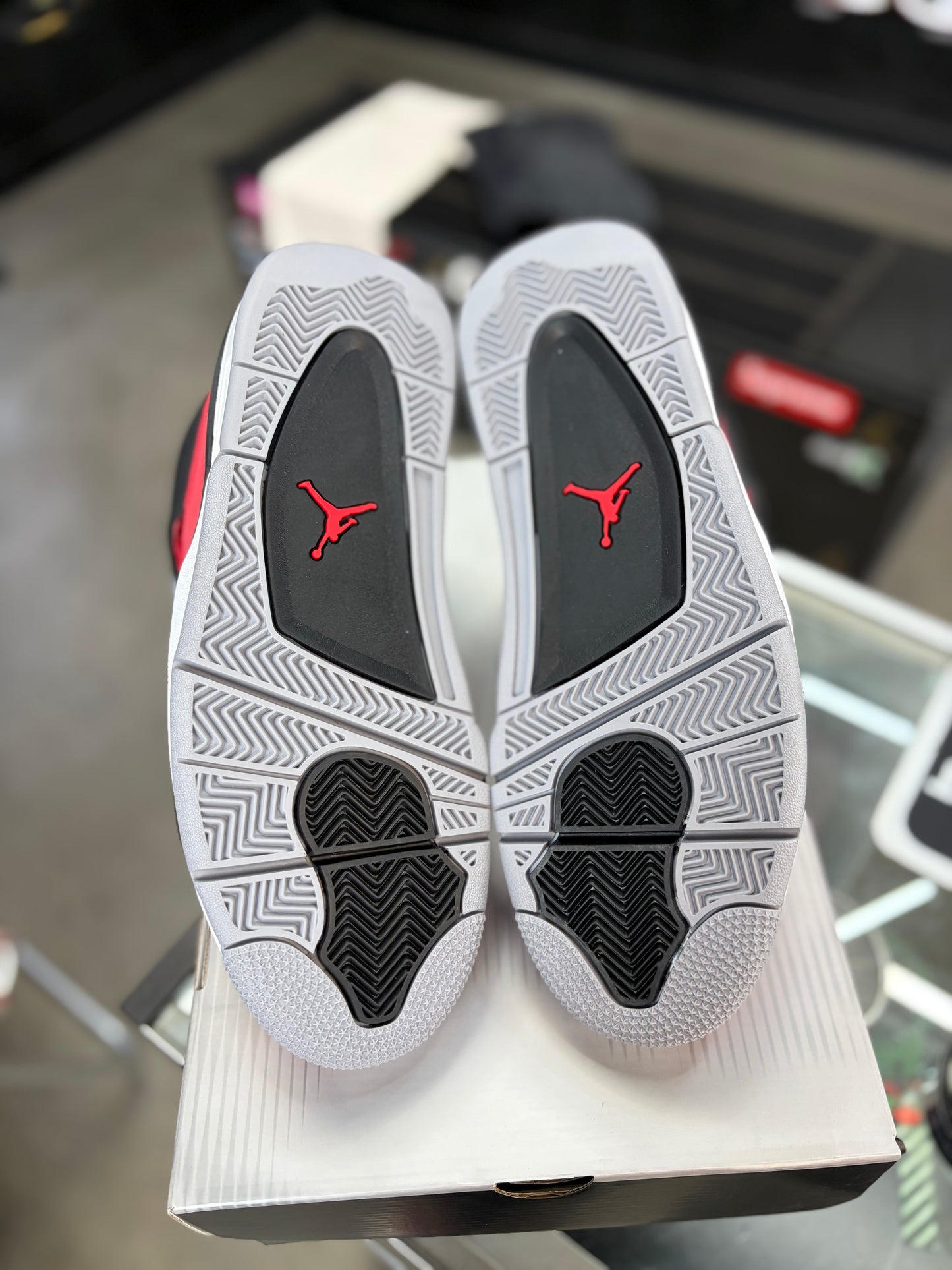Jordan 4 “Toro Bravo” Size 9