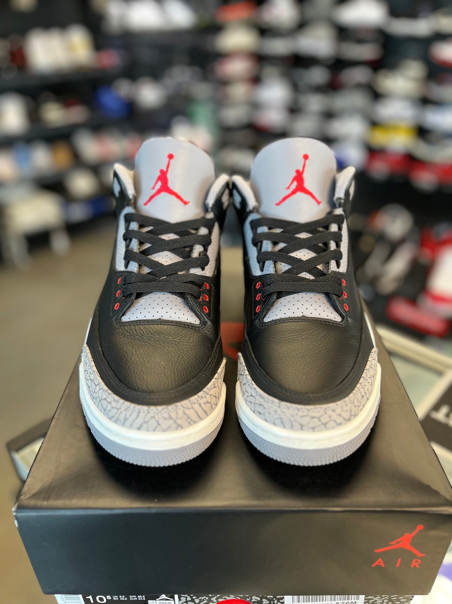 Jordan 3 “Black Cement” Size 10.5