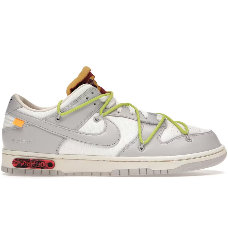 Nike Off White Dunk “Lot 08” Size 9