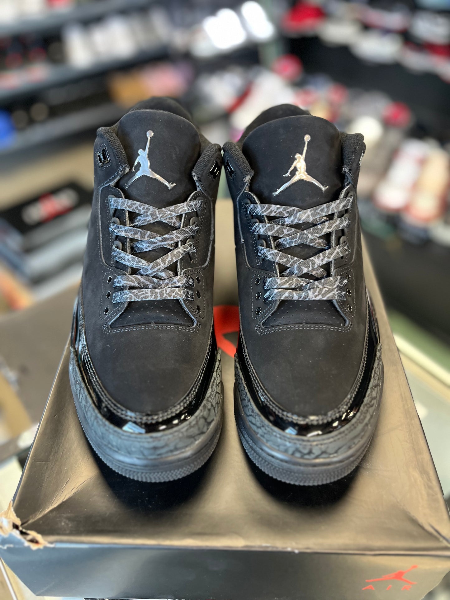 Jordan 3 “Black Cat” Size 10.5