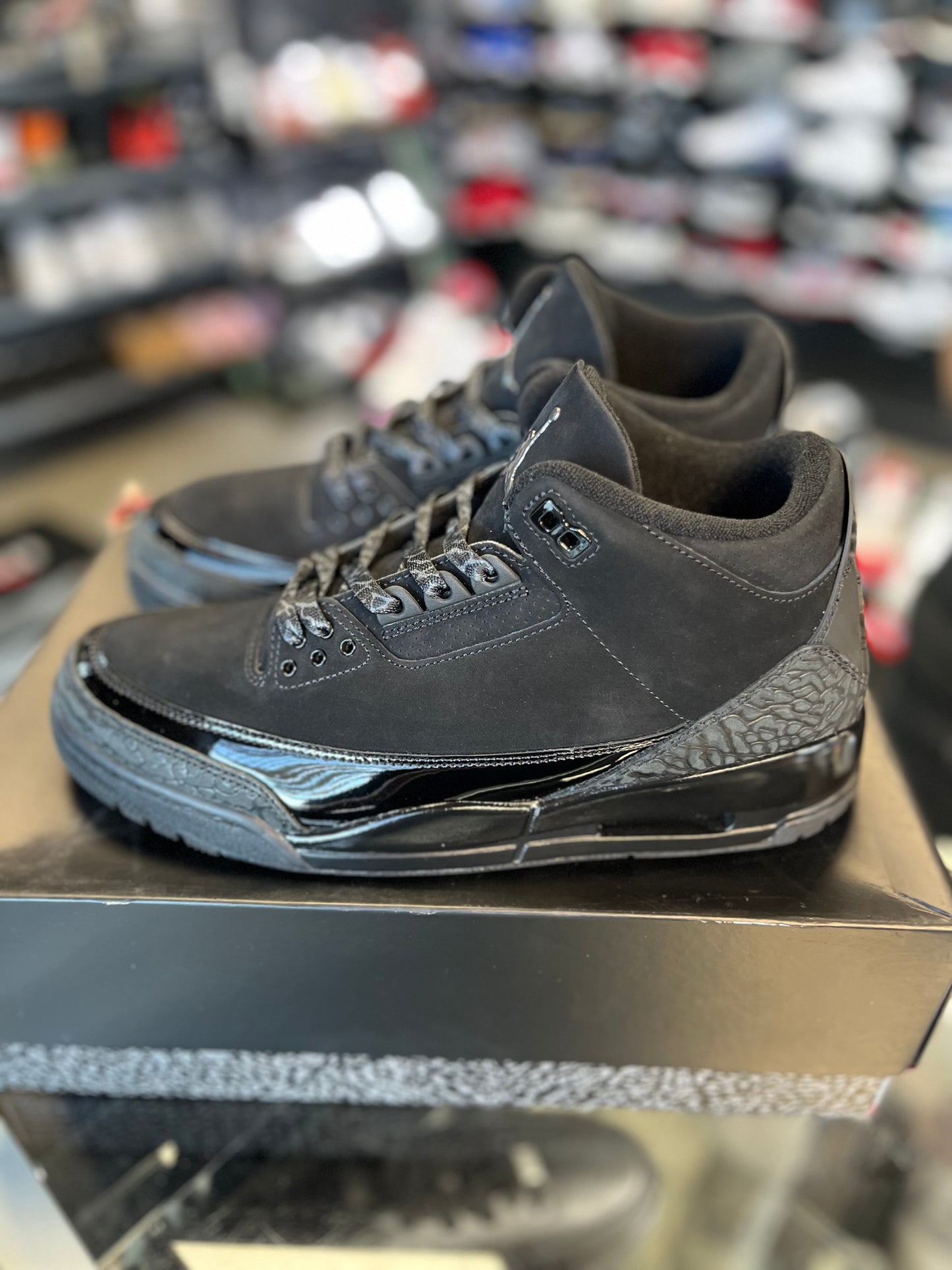 Jordan 3 “Black Cat” Size 10.5