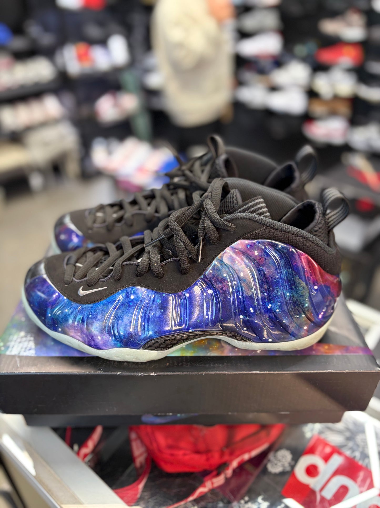Nike Foamposite “Galaxy” (2025) Size 9.5