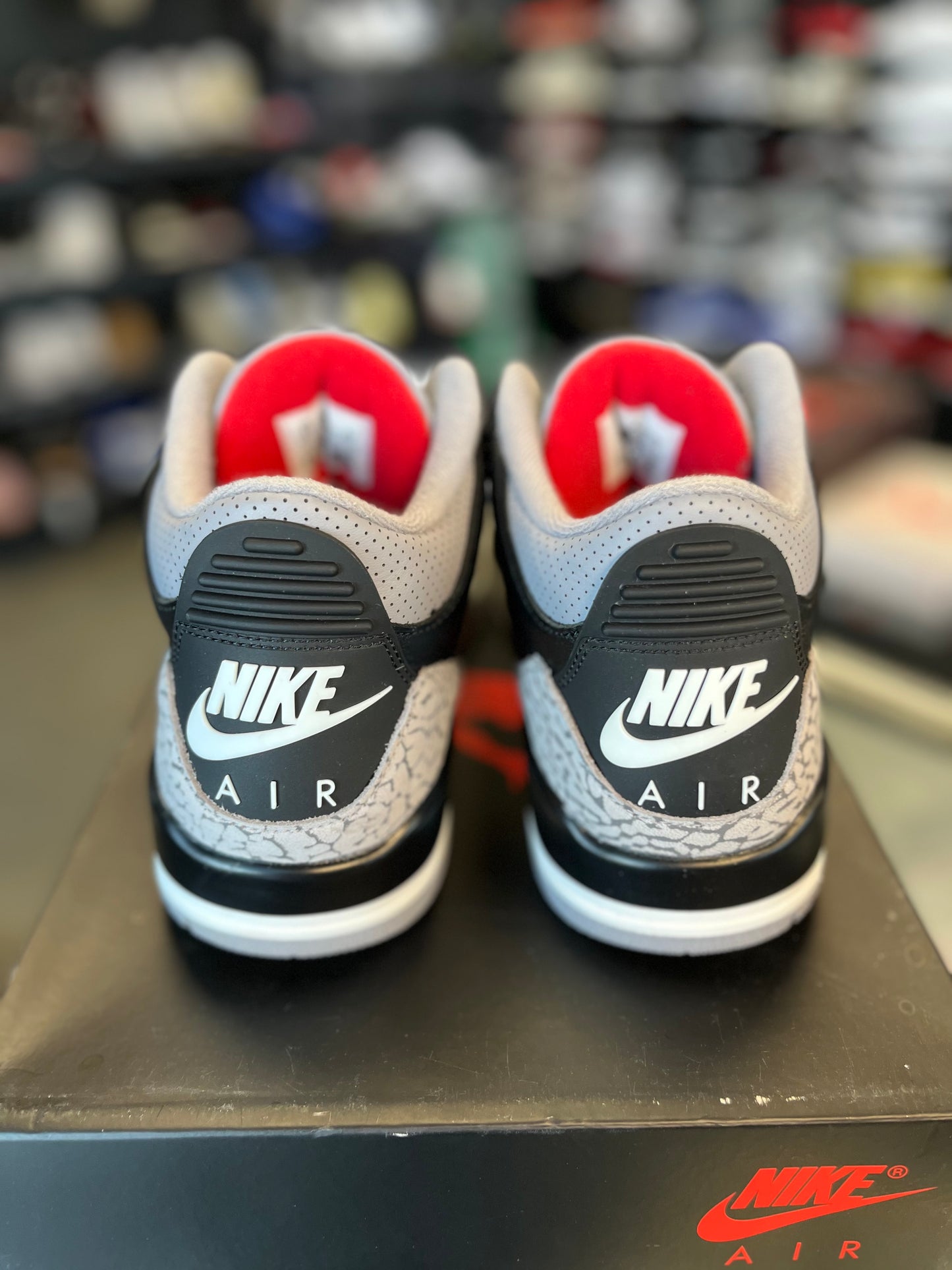 Jordan 3 “Black Cement” Size 8.5