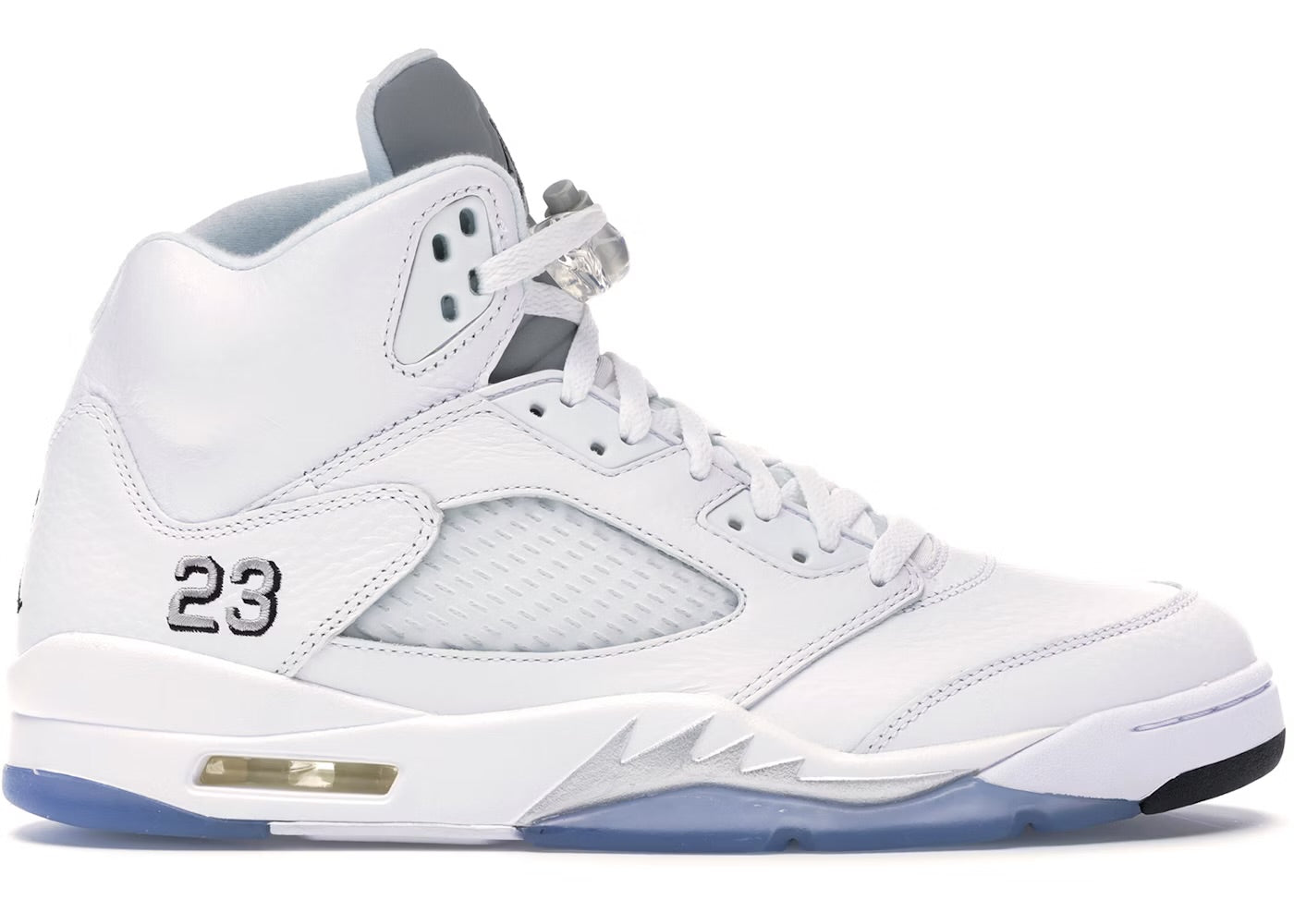 Jordan 5 “White Metallic” Size 8.5