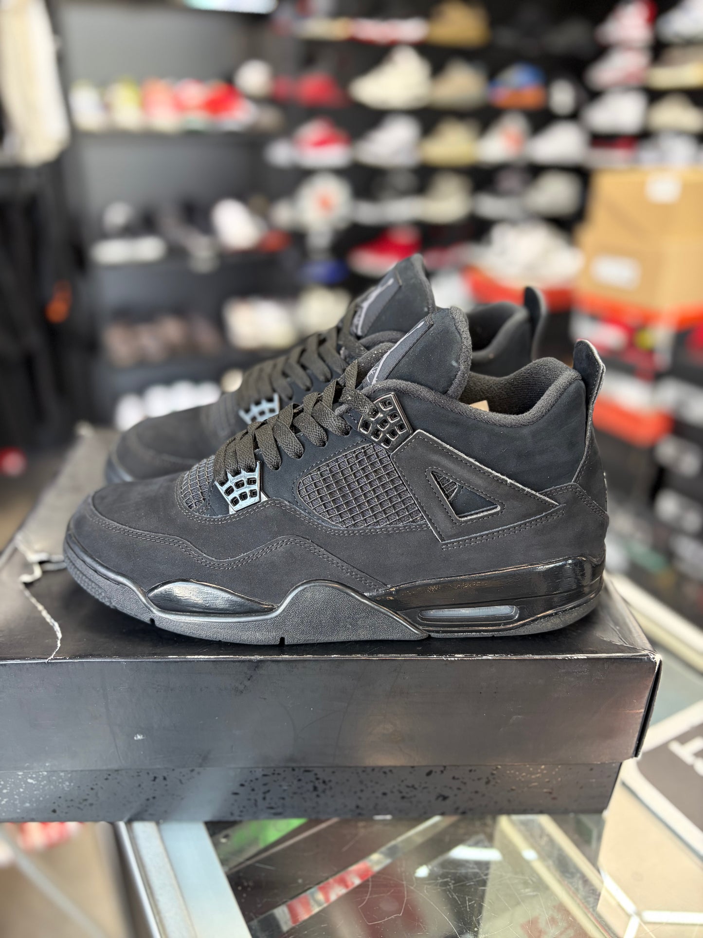Jordan 4 “Black Cat” (2020) Size 12