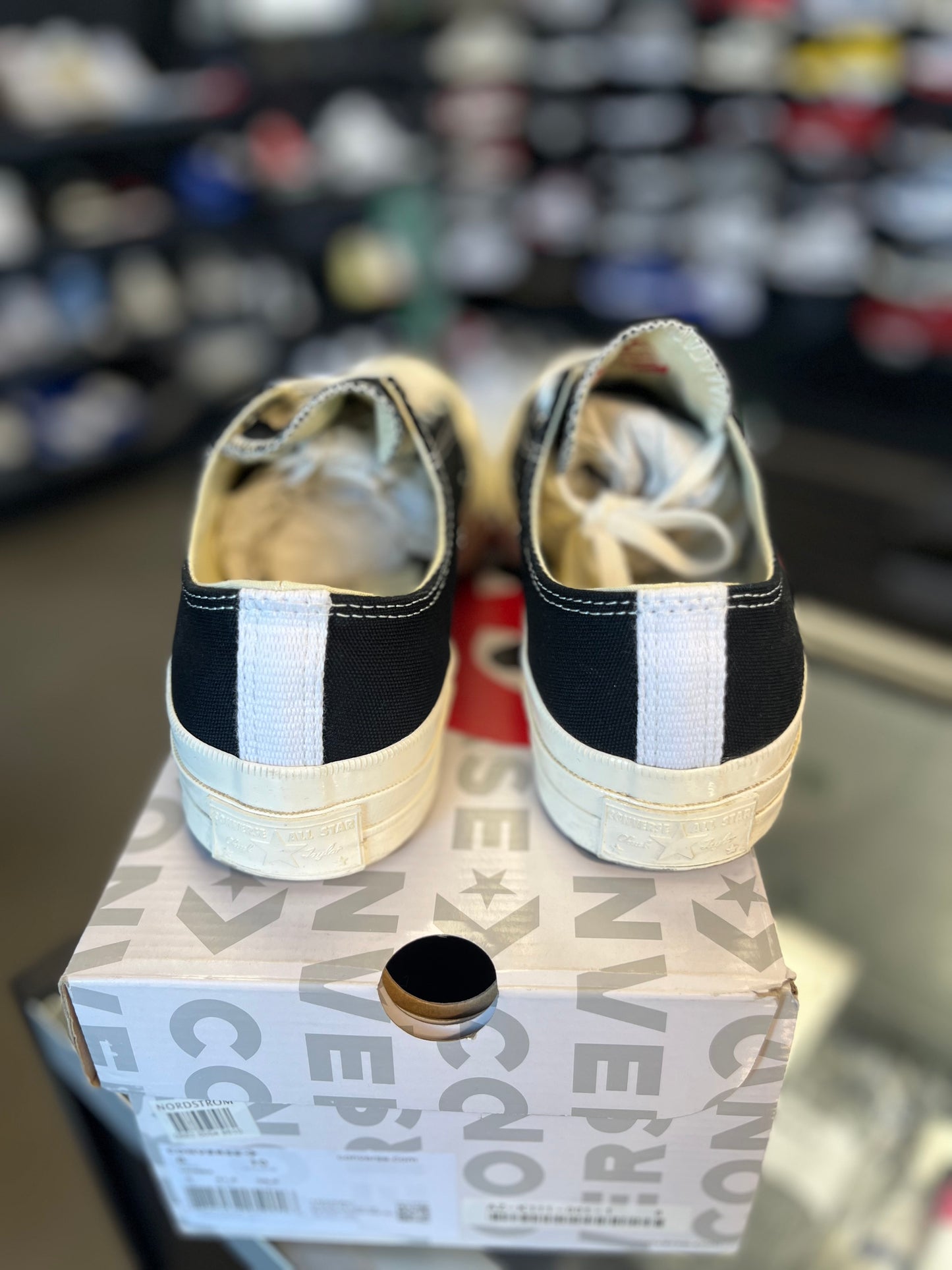 CDG X Converse “Classic” Size 9-9.5 Men