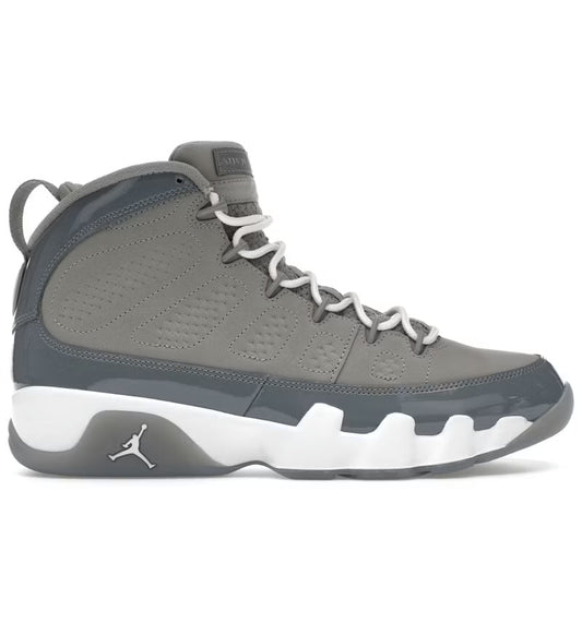Jordan 9 “Cool Grey” (2025)