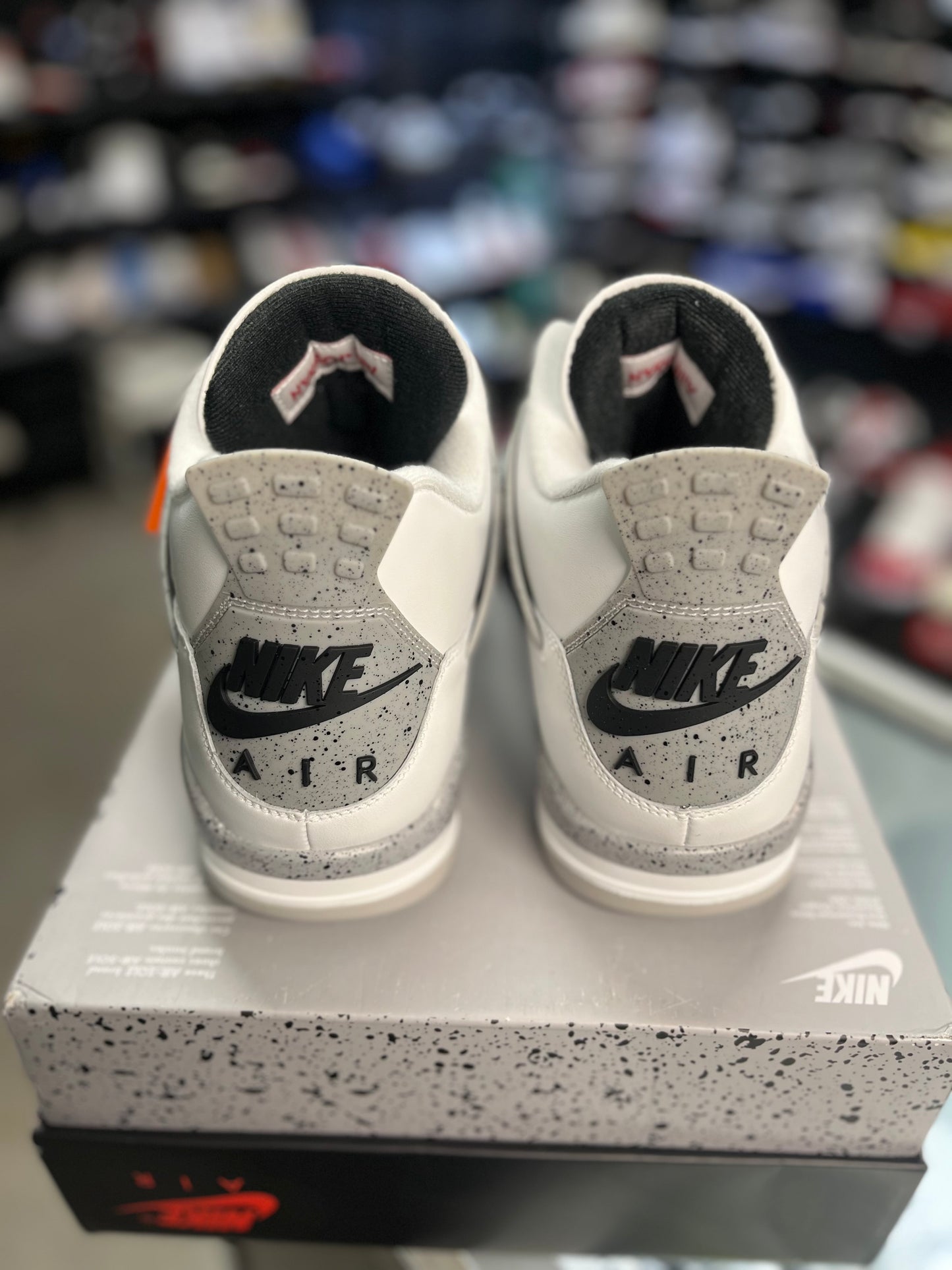 Jordan 4 “White Cement” Size 11.5