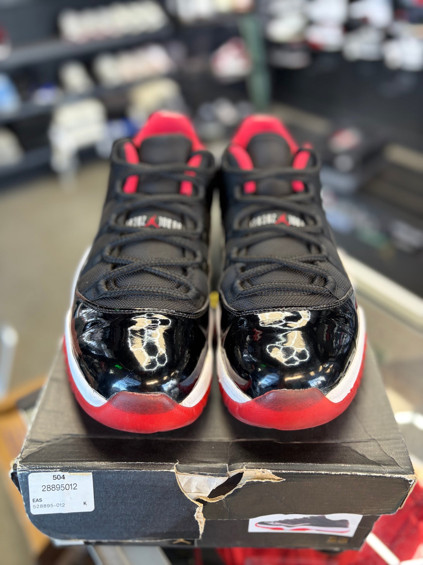 Jordan 11 Low “Bred” (2015) Size 11