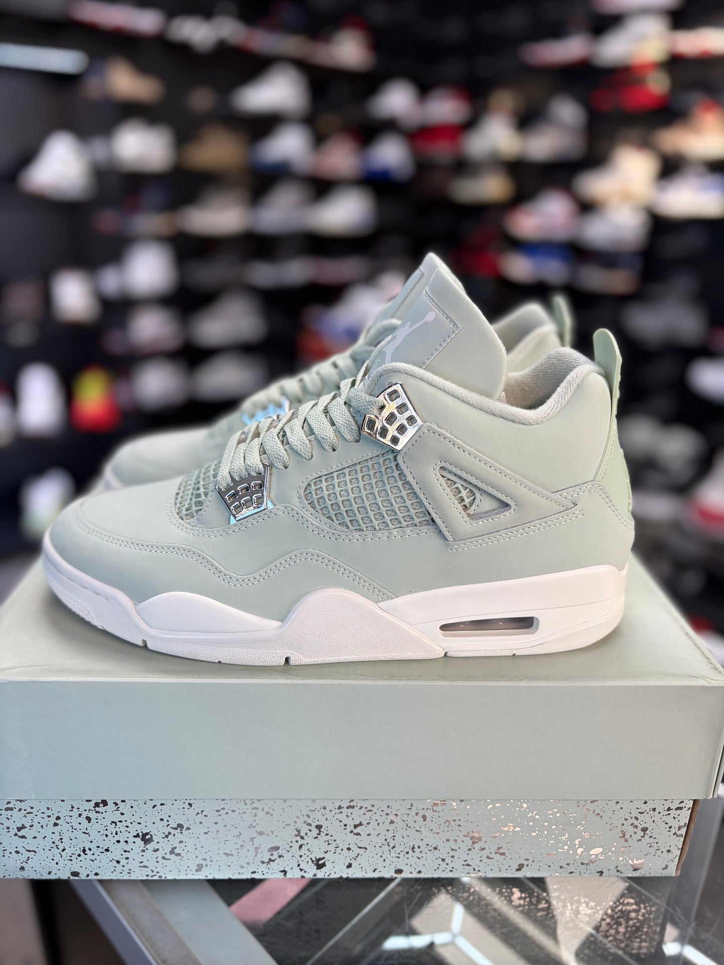 Jordan 4 “Seafoam Sail” Size 9.5 Men
