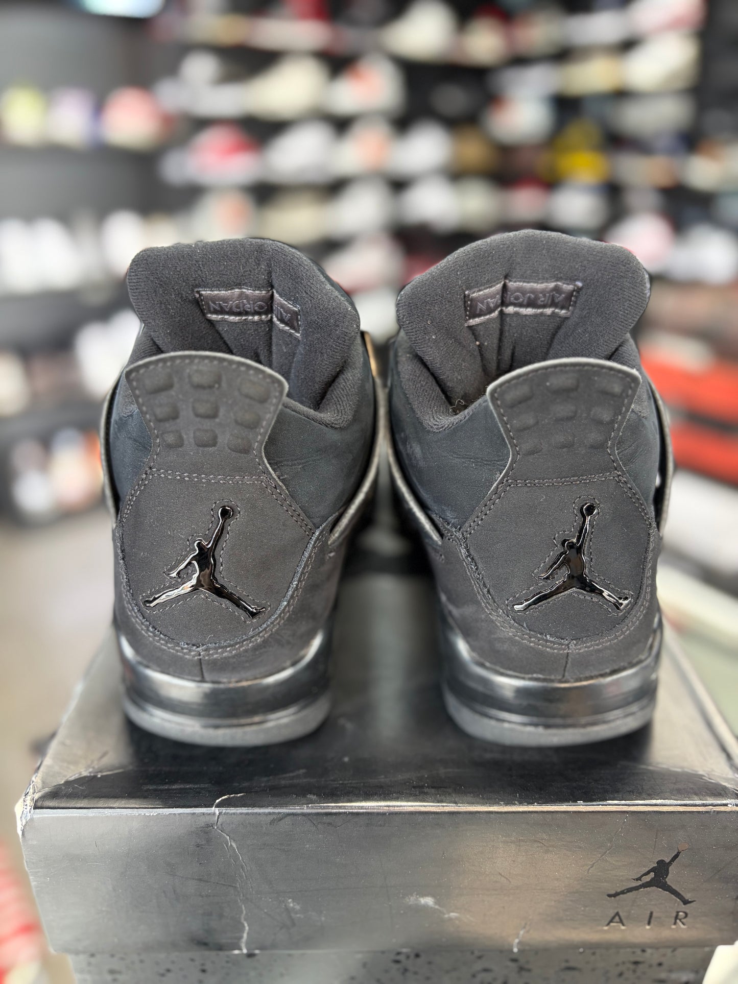 Jordan 4 “Black Cat” (2020) Size 8.5