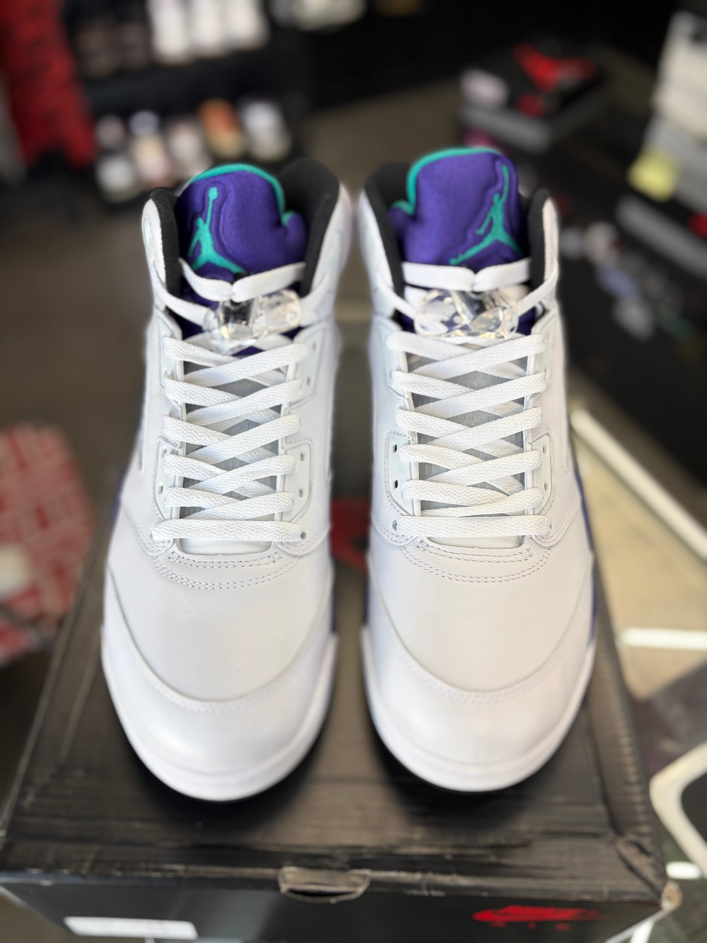 Jordan 5 “Grape” Size 10.5