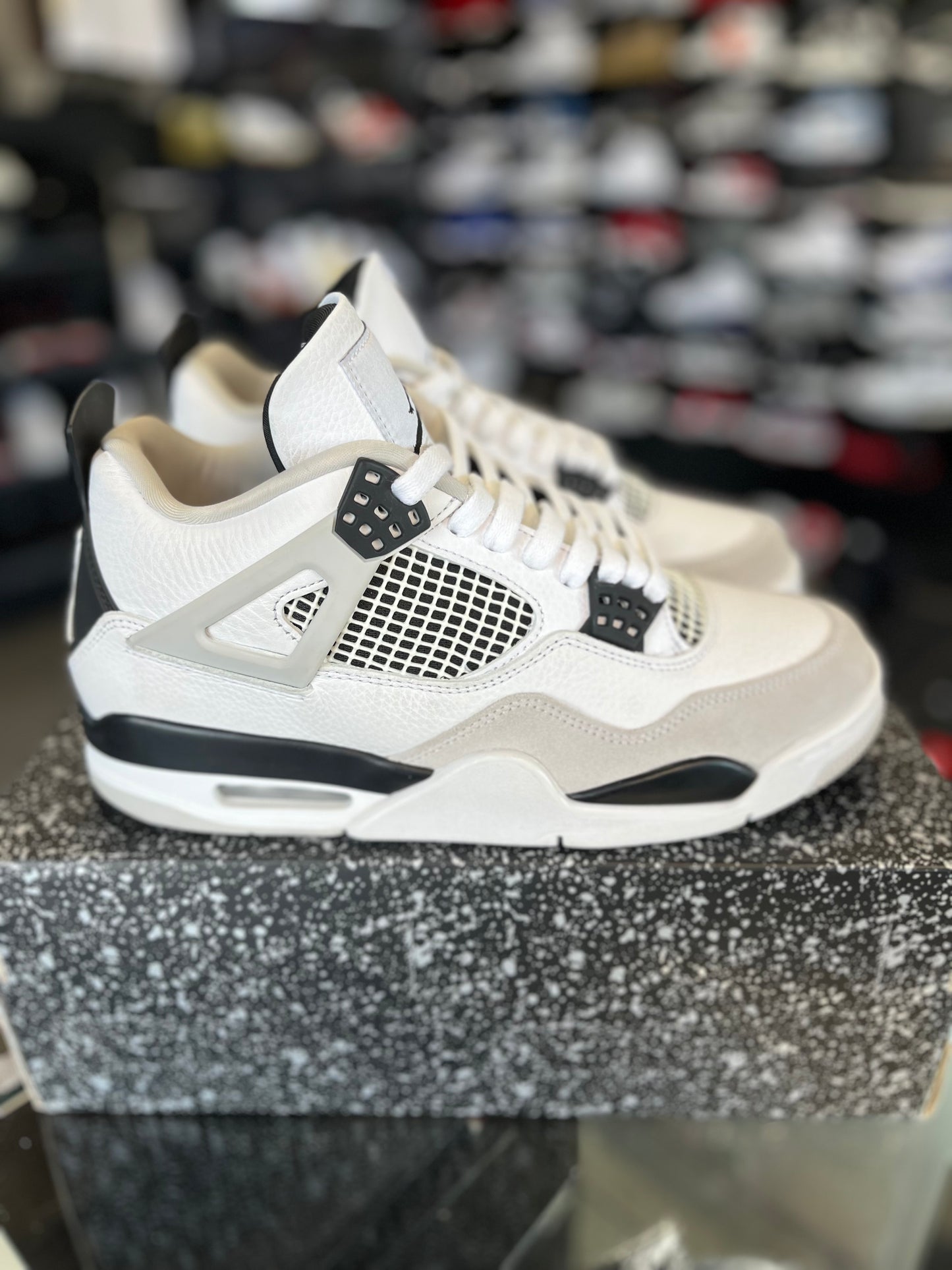 Jordan 4 “Military Black” Size 9