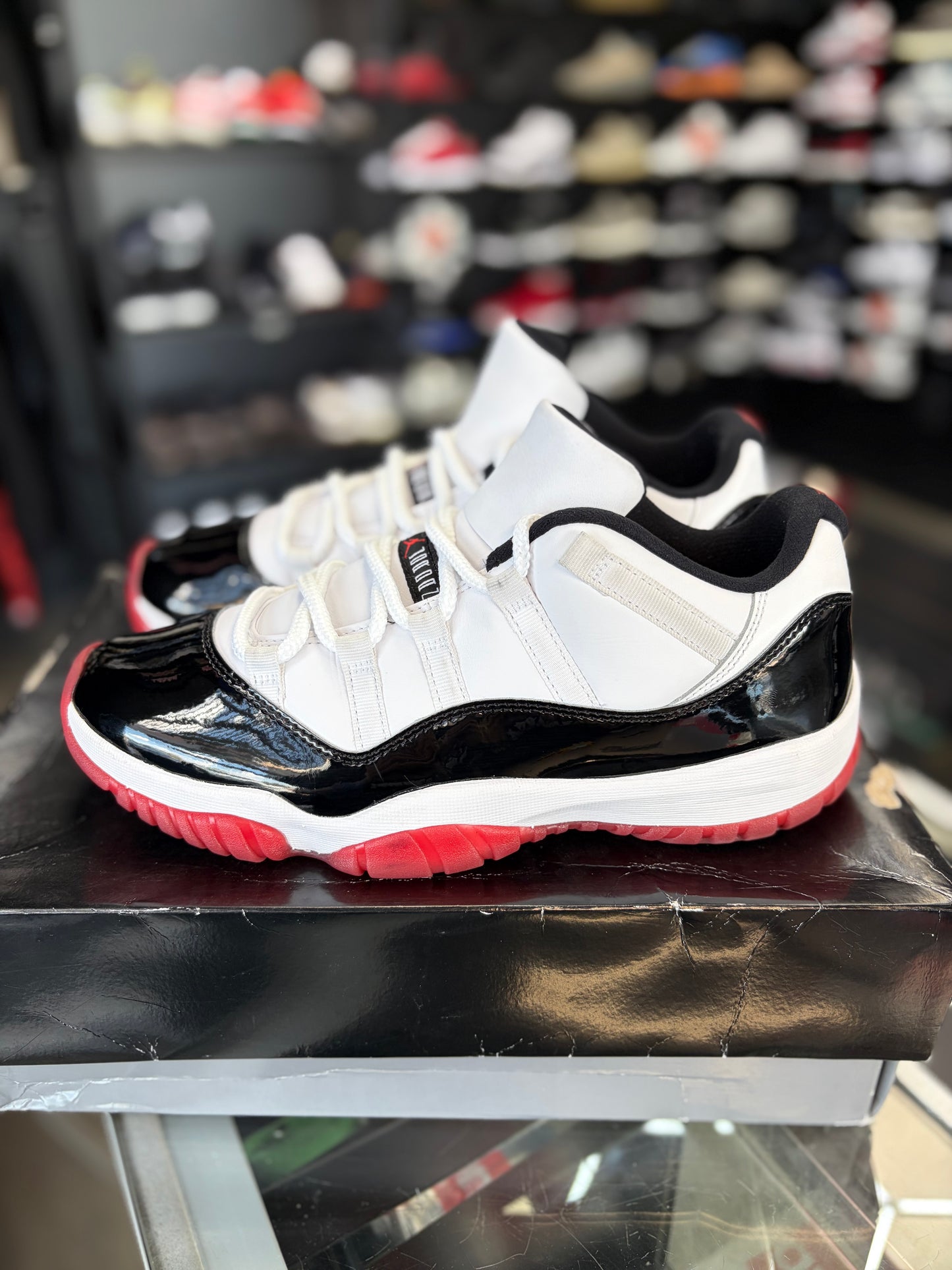 Jordan 11 Low “Concord Bred” Size 10