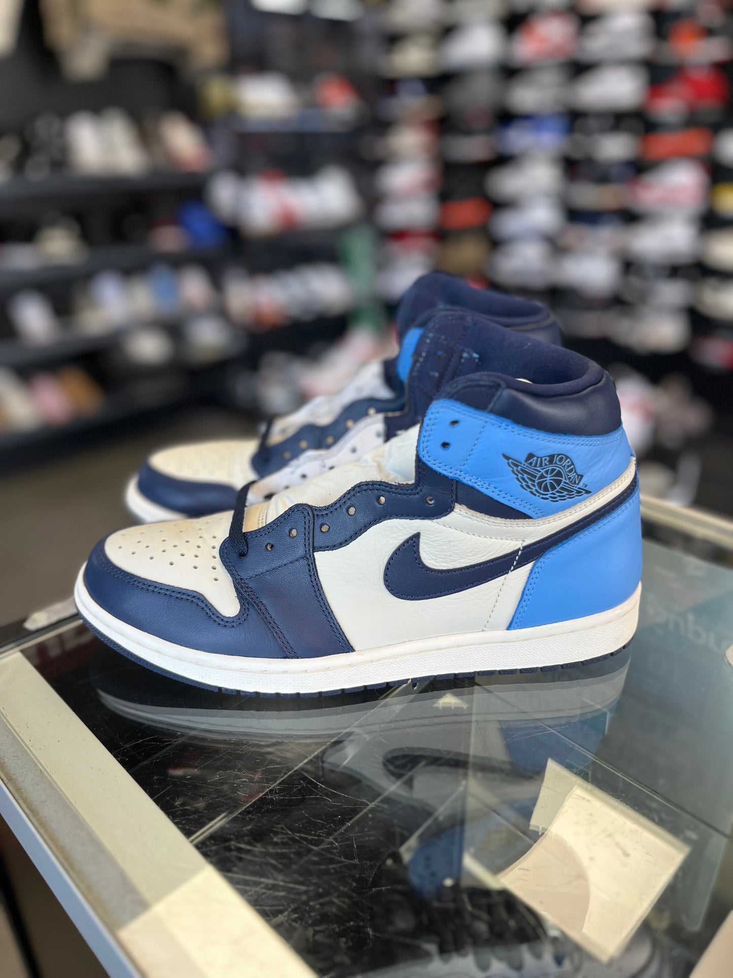 Jordan 1 “Obsidian” Size 10.5