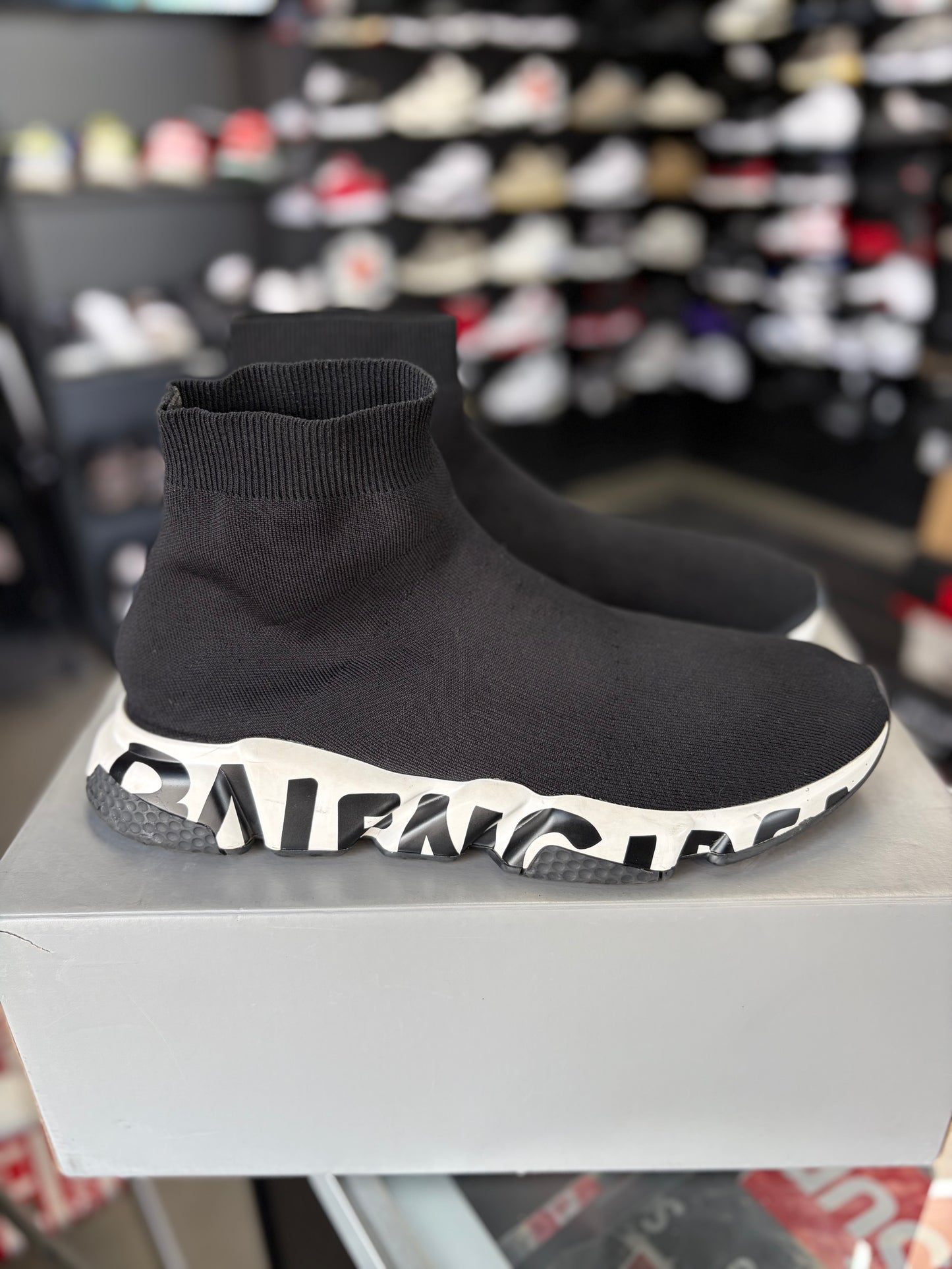 Balenciaga Speed Runner “Graffiti” Size 45