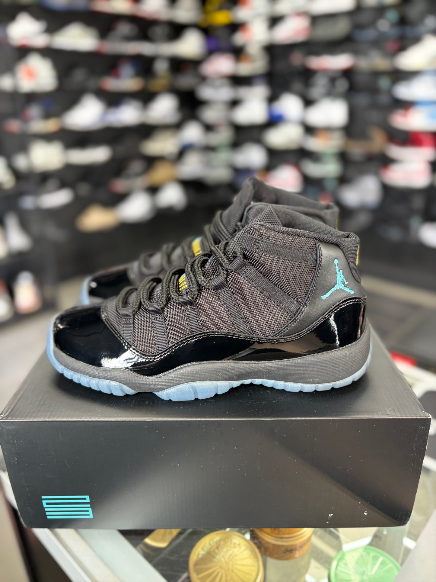 Jordan 11 “Gamma” (Gs) Size 7y/8.5w