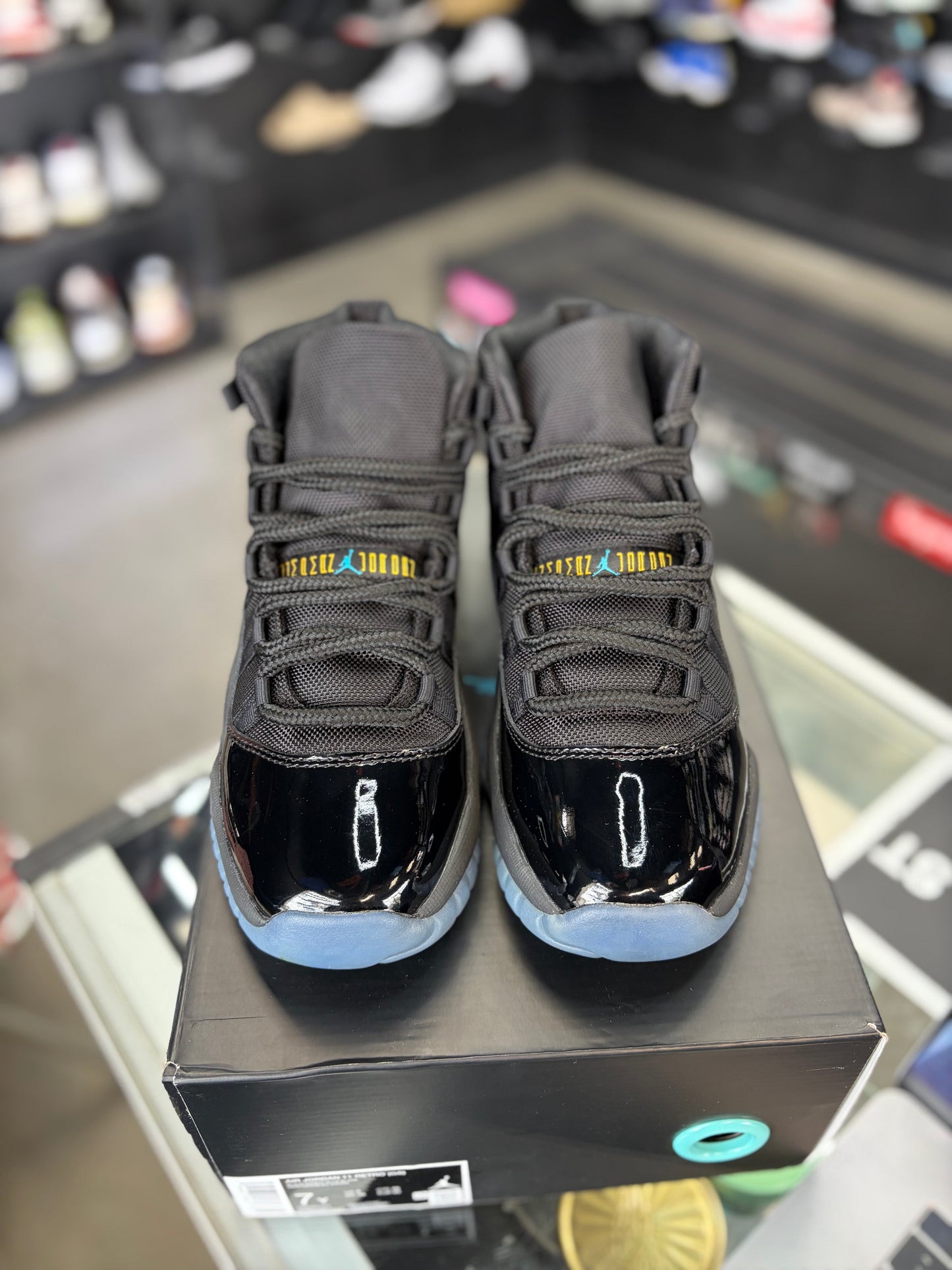 Jordan 11 “Gamma” (Gs) Size 7y/8.5w