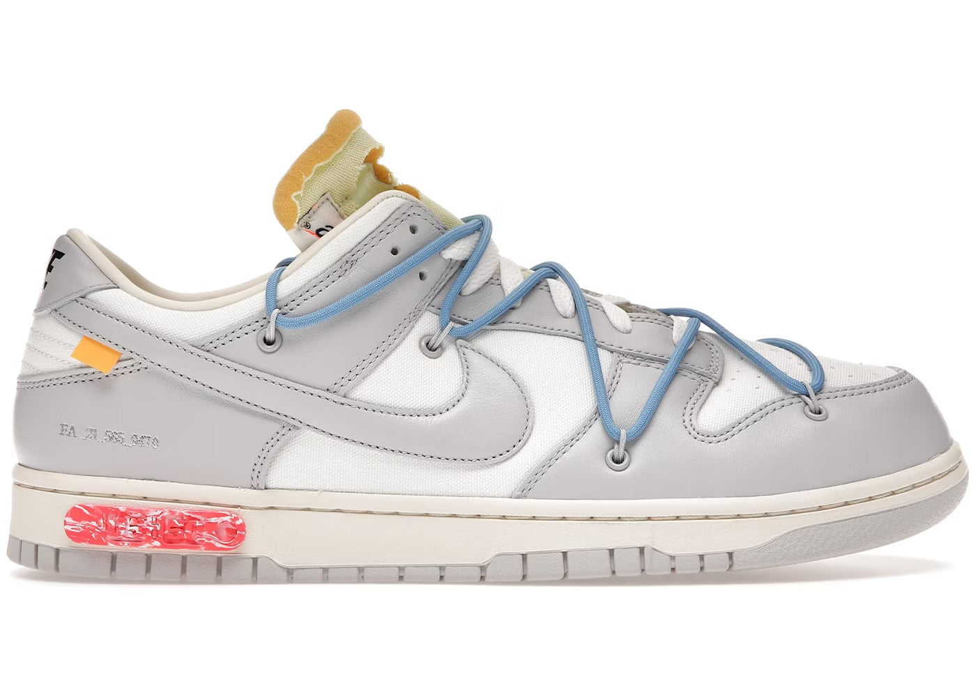 Nike Dunk Off White “Lot 05” Size 9