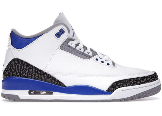 Jordan 3 “Racer Blue” Size 9.5