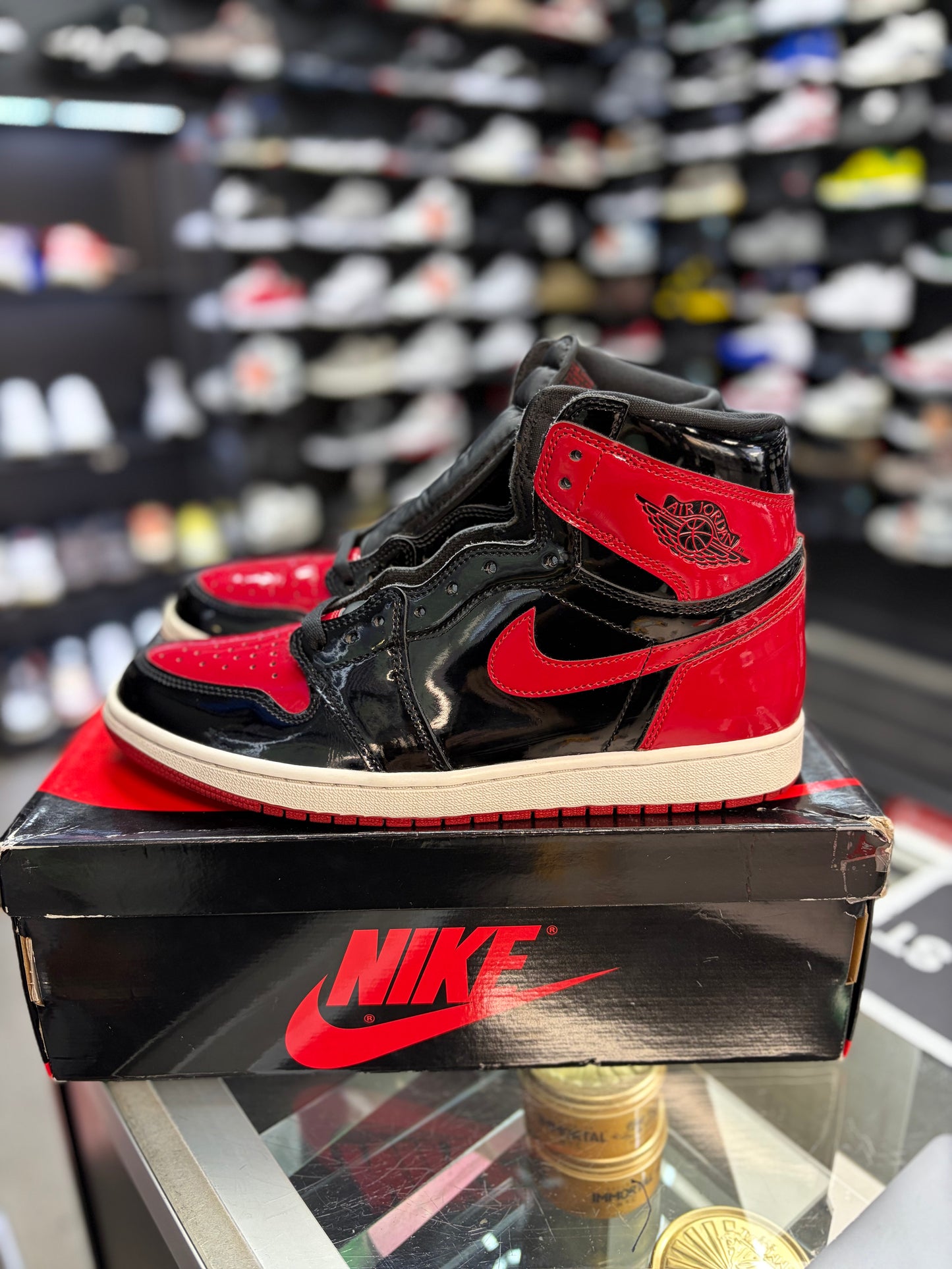 Jordan 1 “Patent Bred” Size 11.5