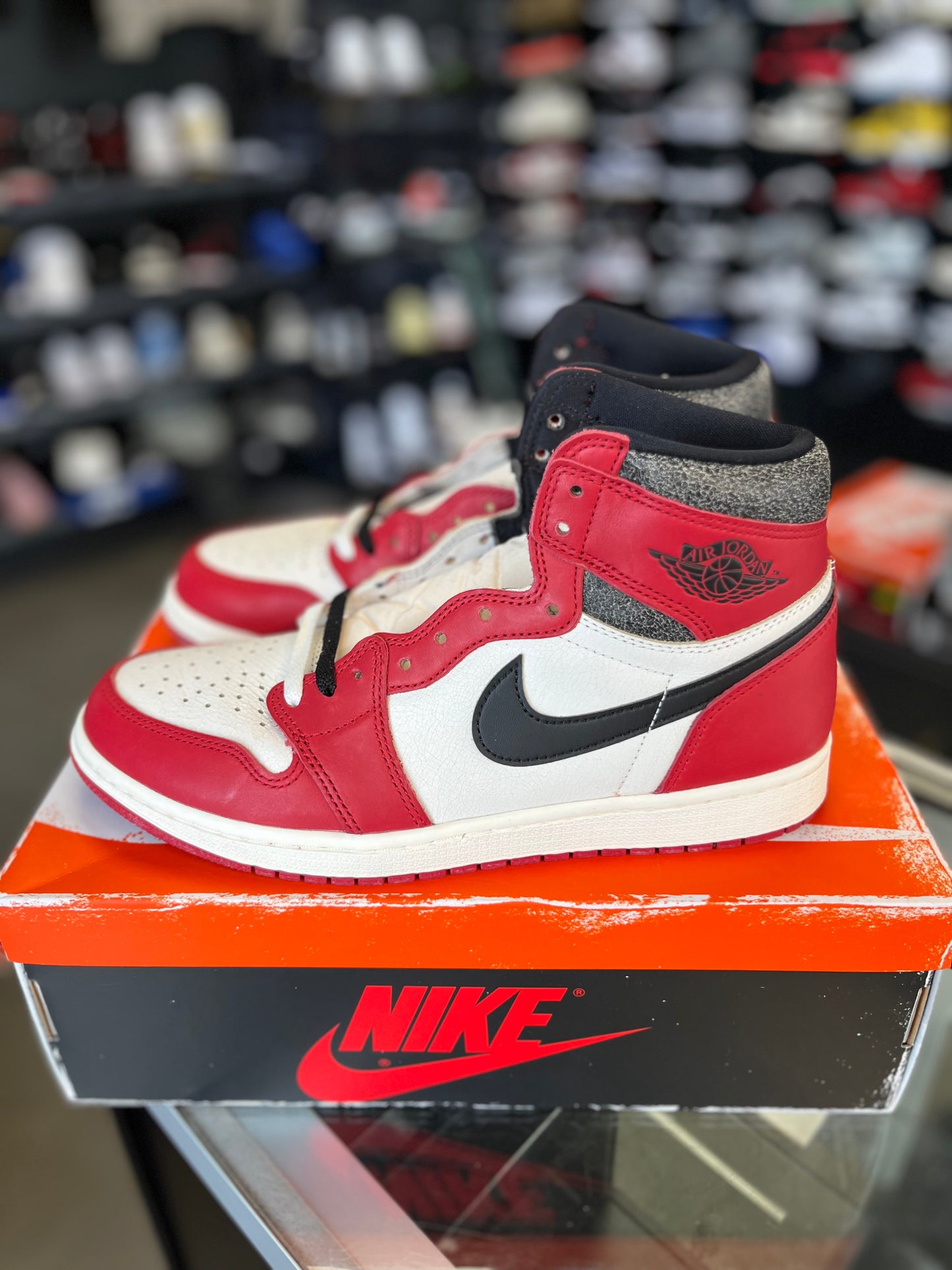 Jordan 1 “Lost & Found” Size 10.5