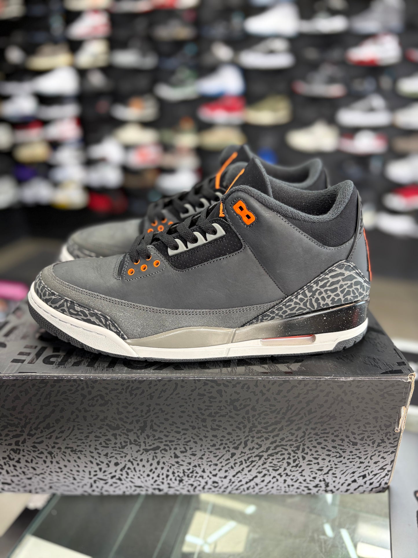 Jordan 3 “Fear” Size 11