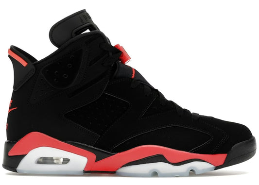 Jordan 6 “Reverse Infrared” Size 9