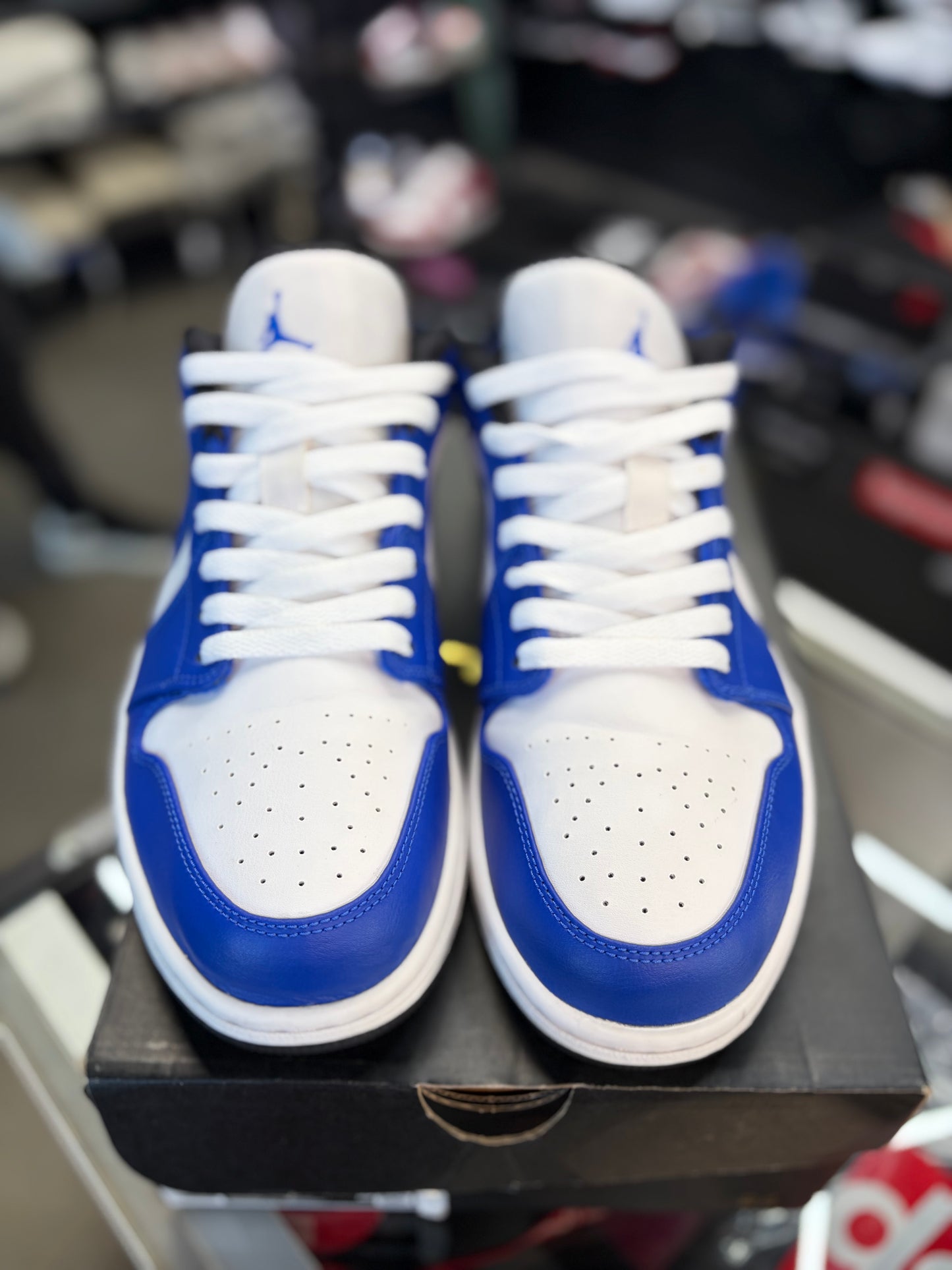 Jordan 1 Low “Game Royal” Size 10.5