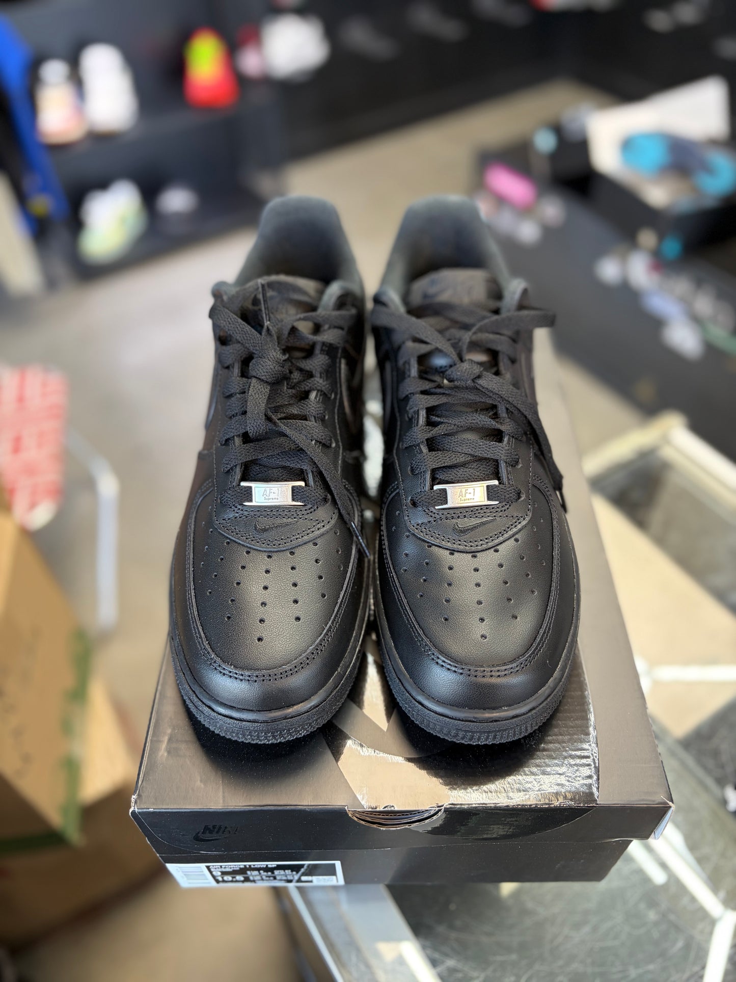 Nike Supreme AF1 “Black”