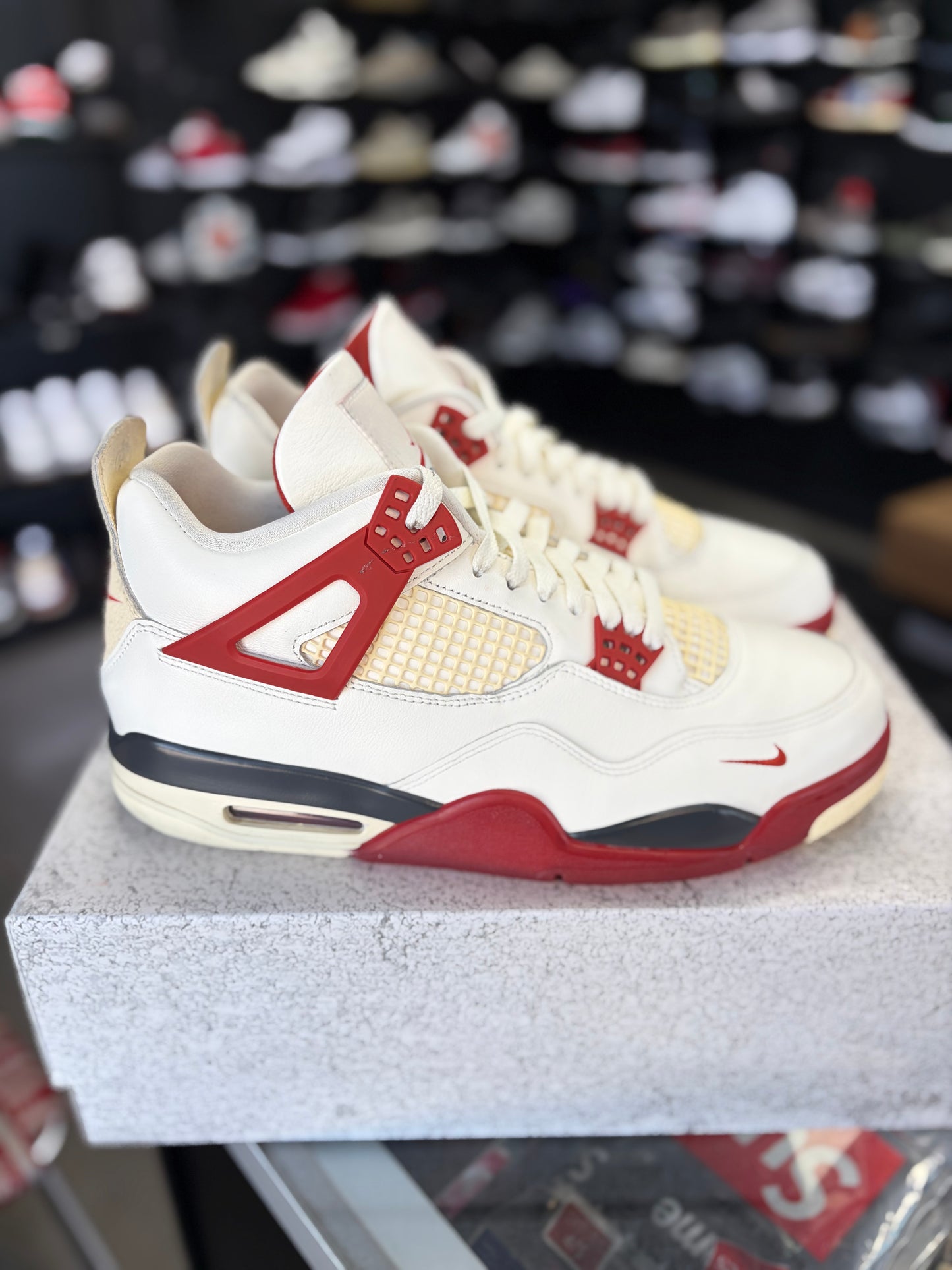 Jordan 4 “Brick After Brick” Size 12