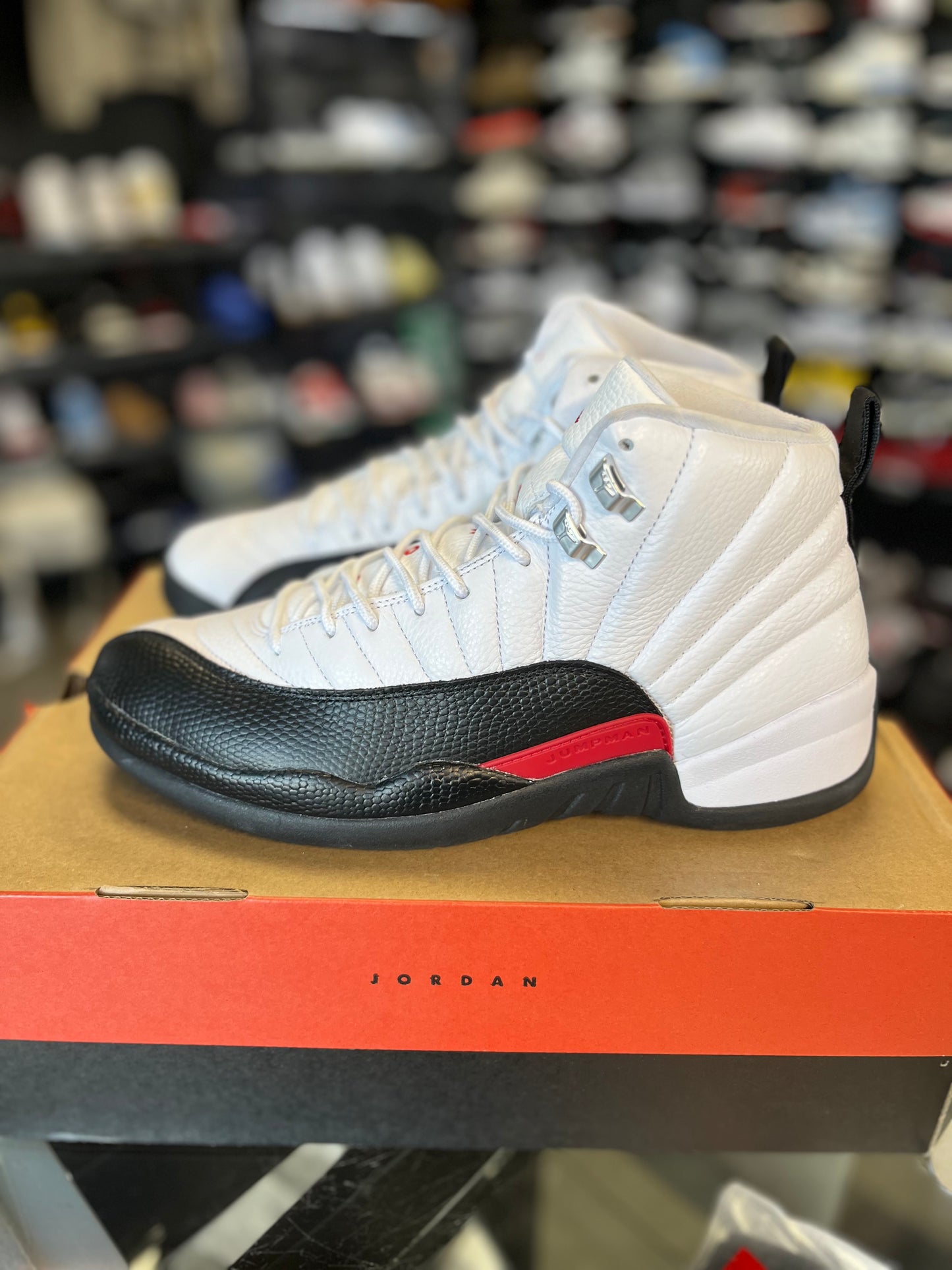 Jordan 12 “Taxi Flip” Size 10.5