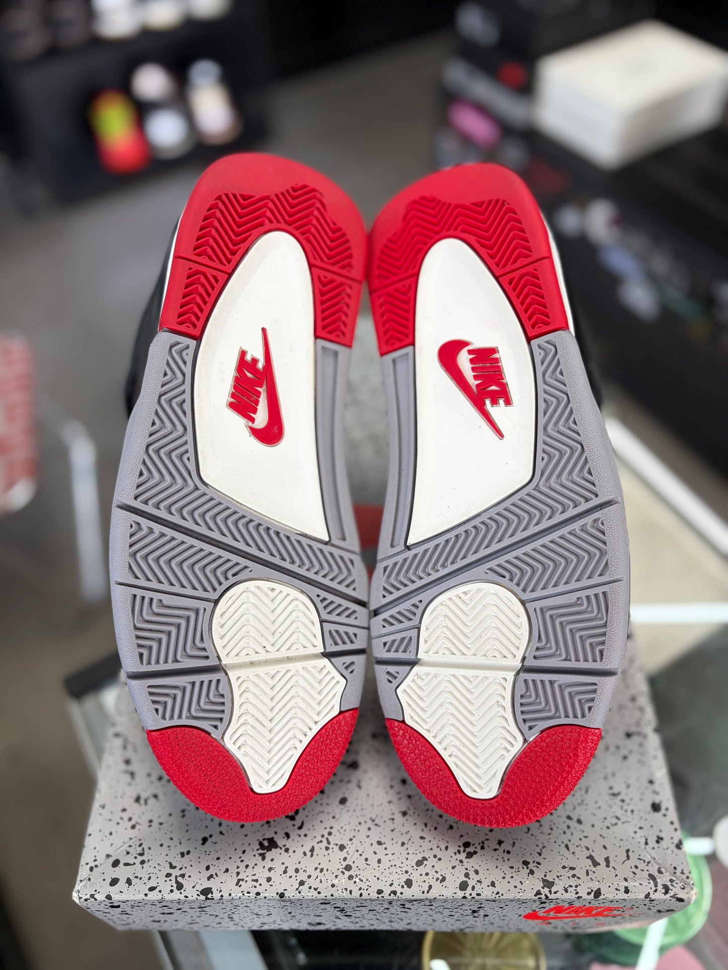 Jordan 4 “Bred Reimagined” Size 8