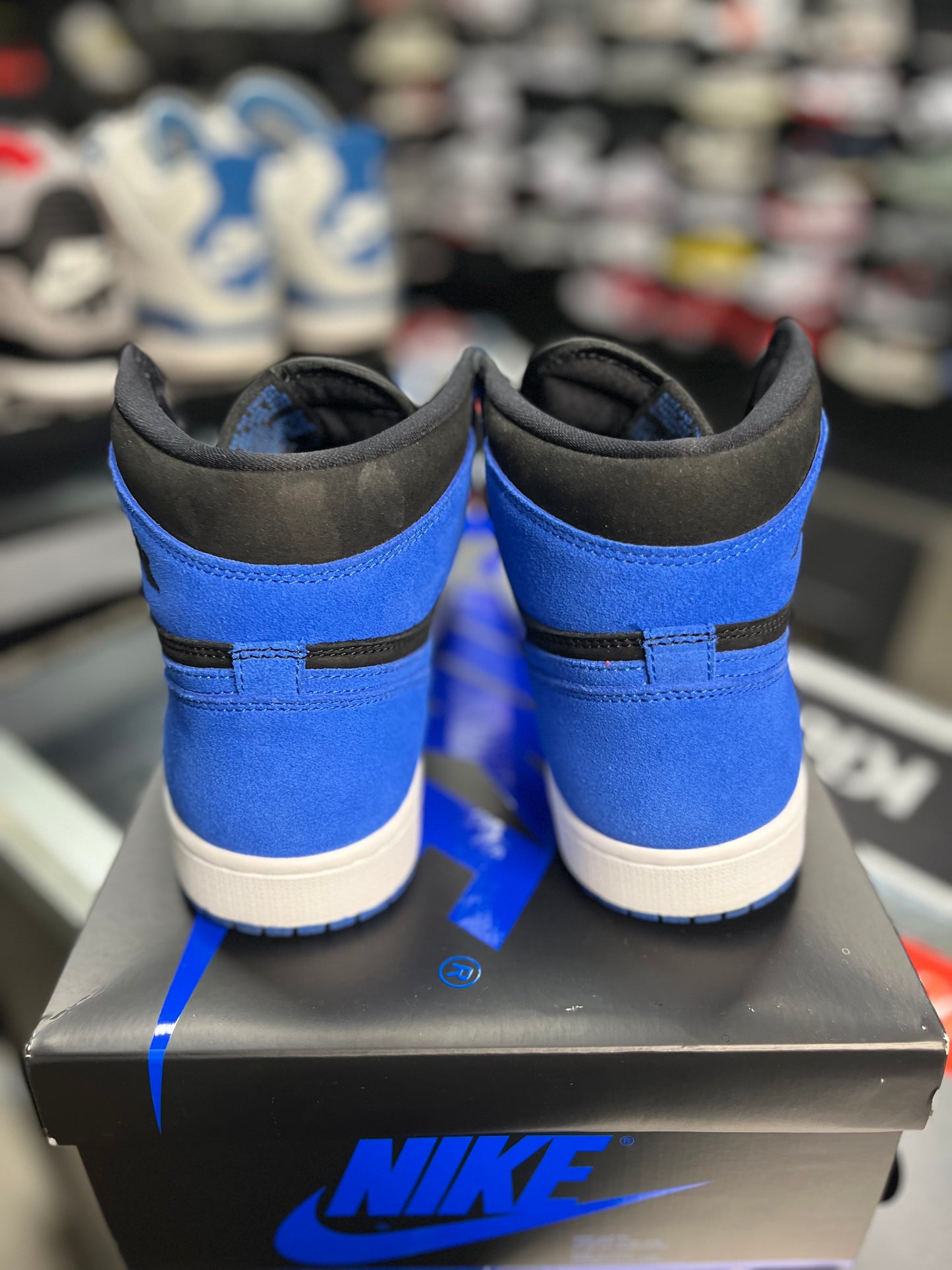 Jordan 1 “Royal Reimagined” Size 8.5