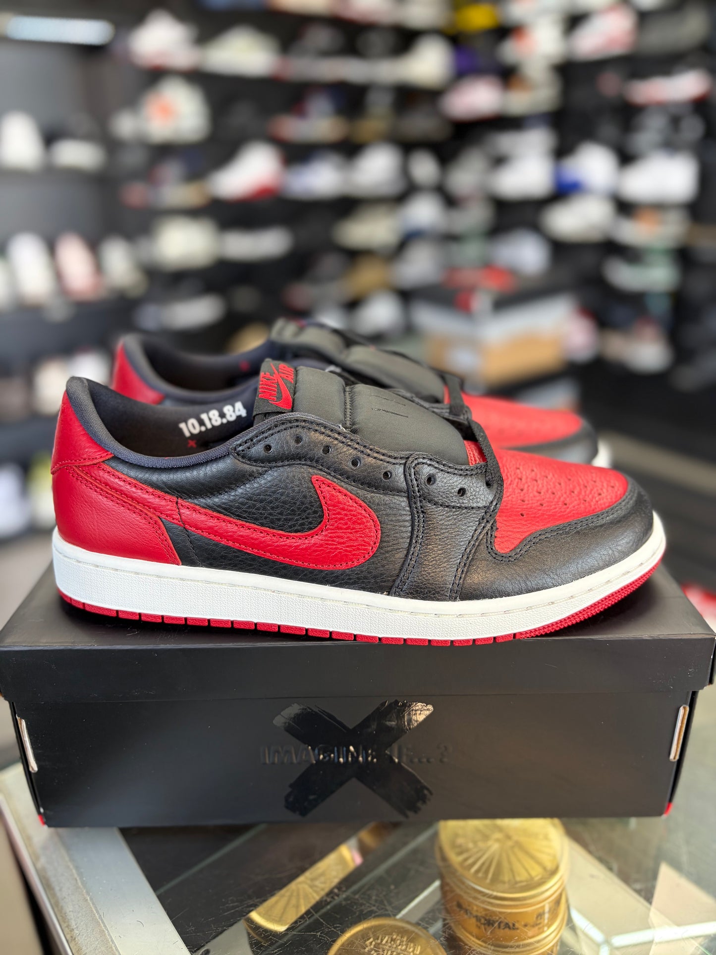 Jordan 1 Low “Banned” Size 10.5