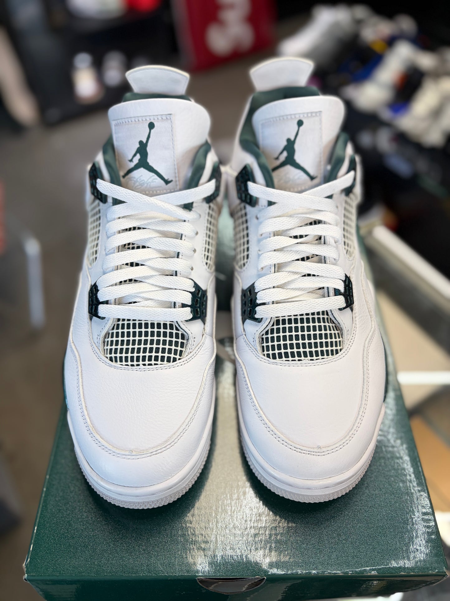 Jordan 4 “Oxidized Green” Size 11