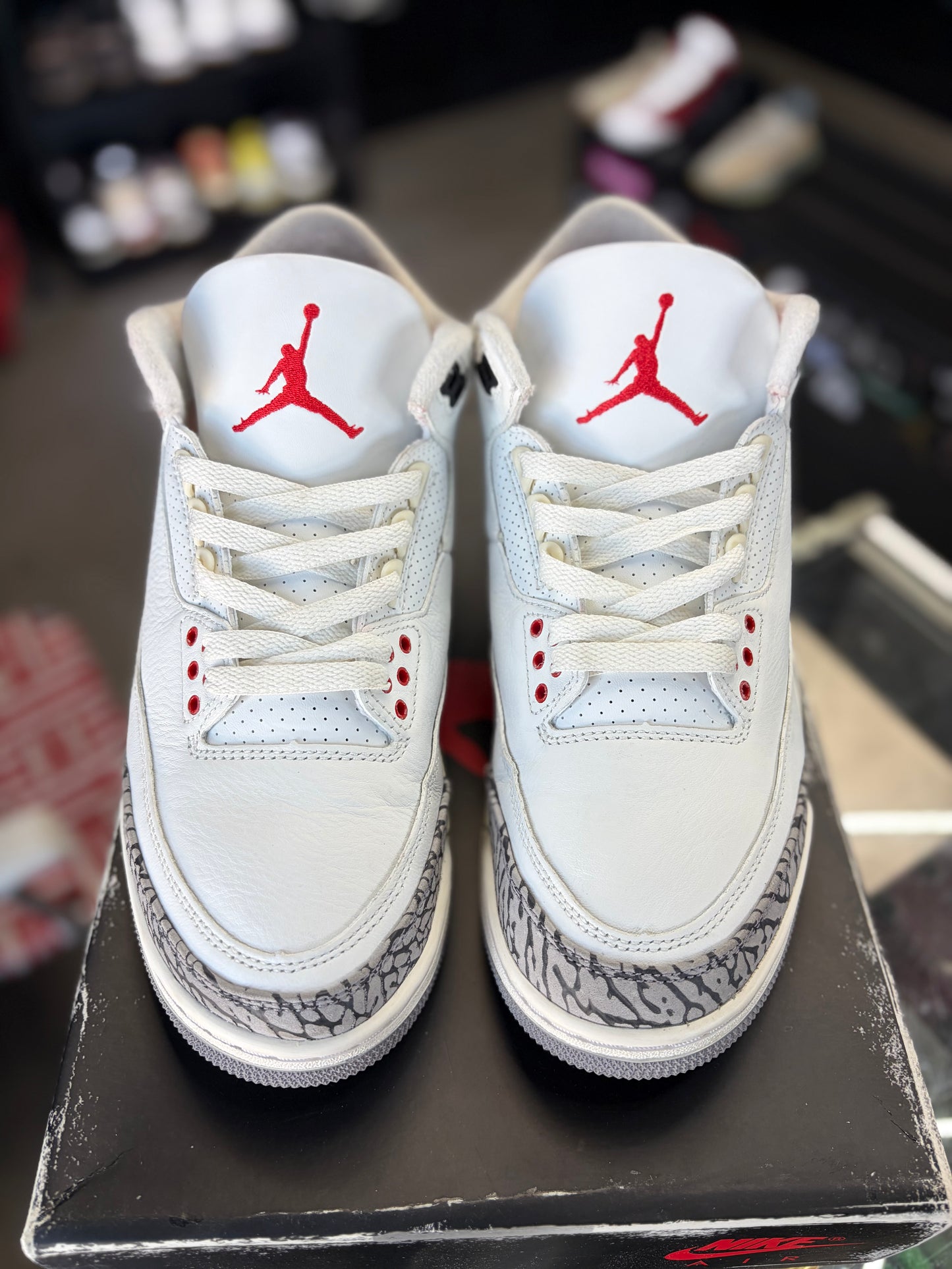 Jordan 3 “White Cement Reimagined” Size 8.5