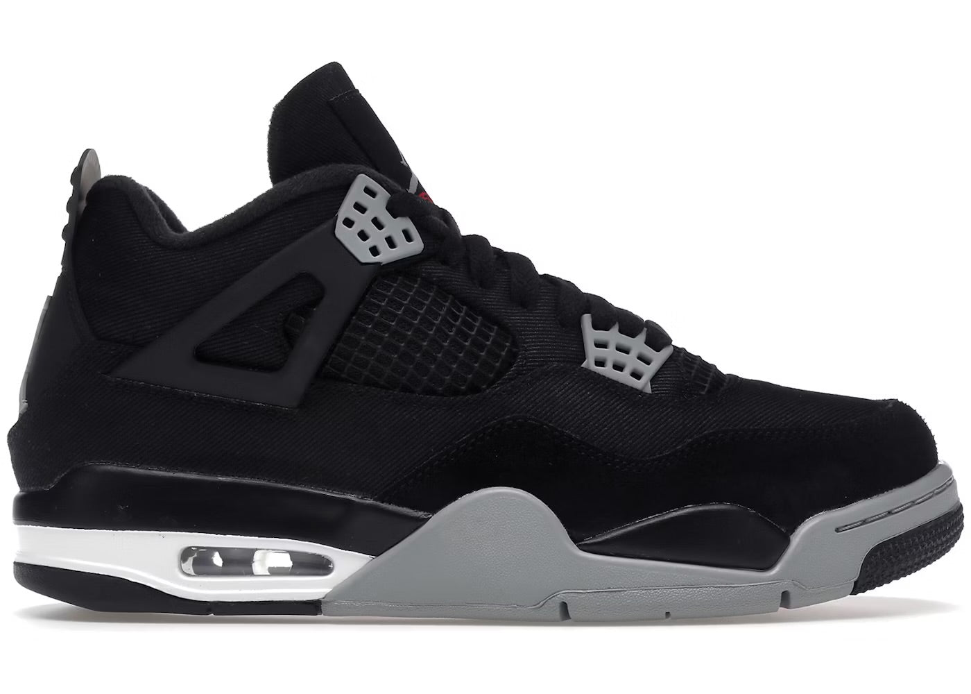 Jordan 4 “Black Canvas” Size 11