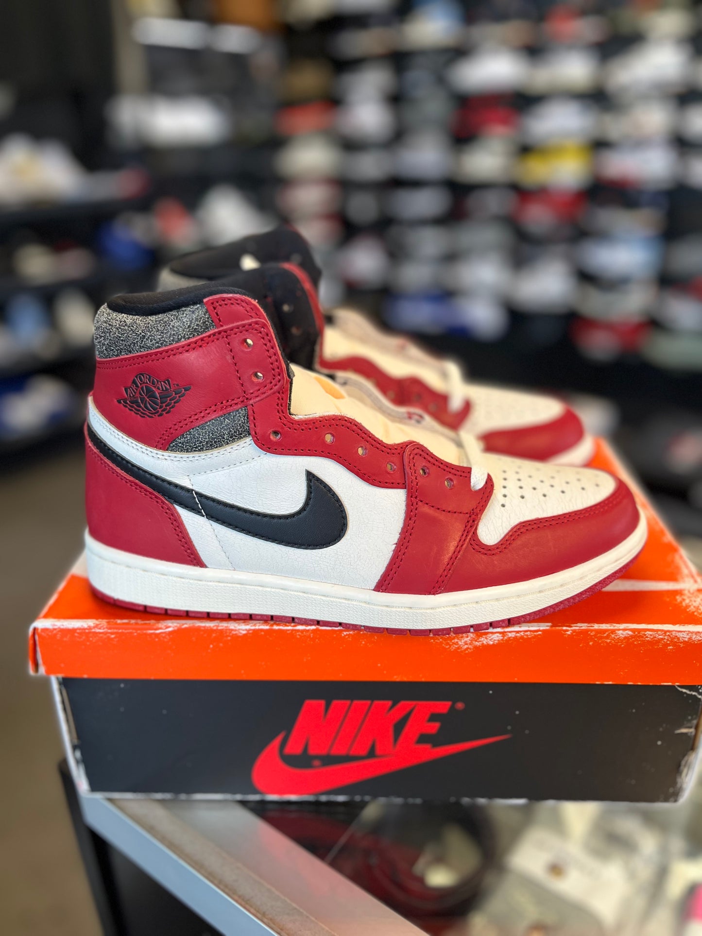 Jordan 1 “Lost & Found” Size 8