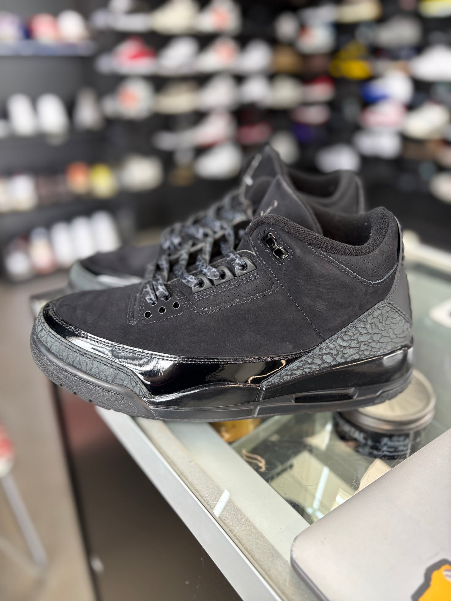 Jordan 3 “Black Cat” Size 8