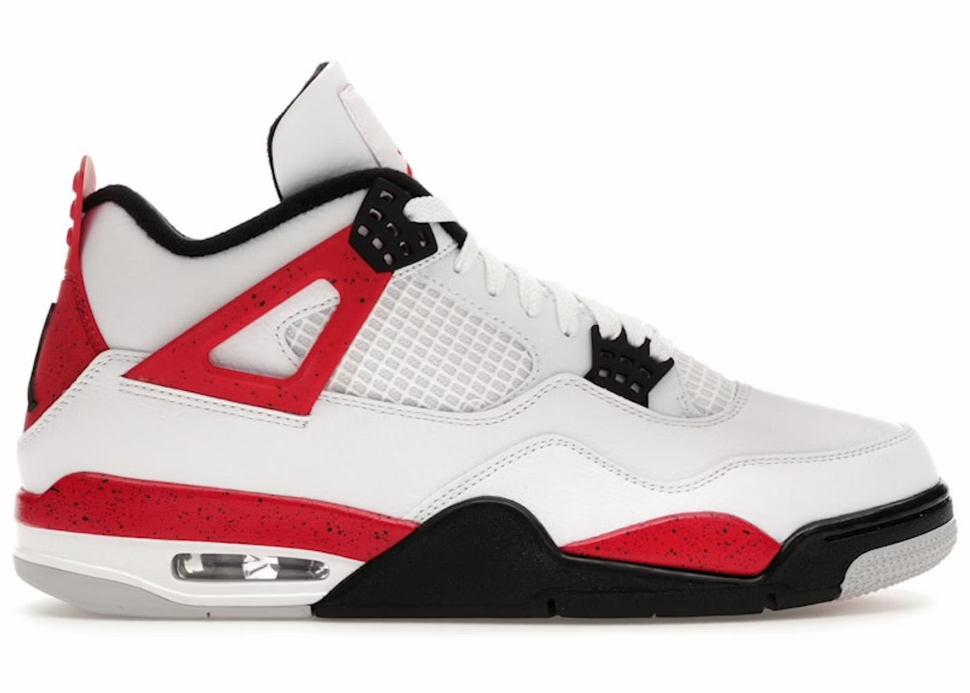 Jordan 4 “Red Cement” Size 10