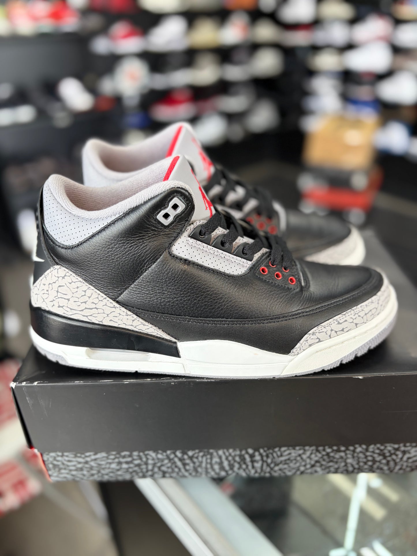 Jordan 3 “Black Cement” Size 9.5