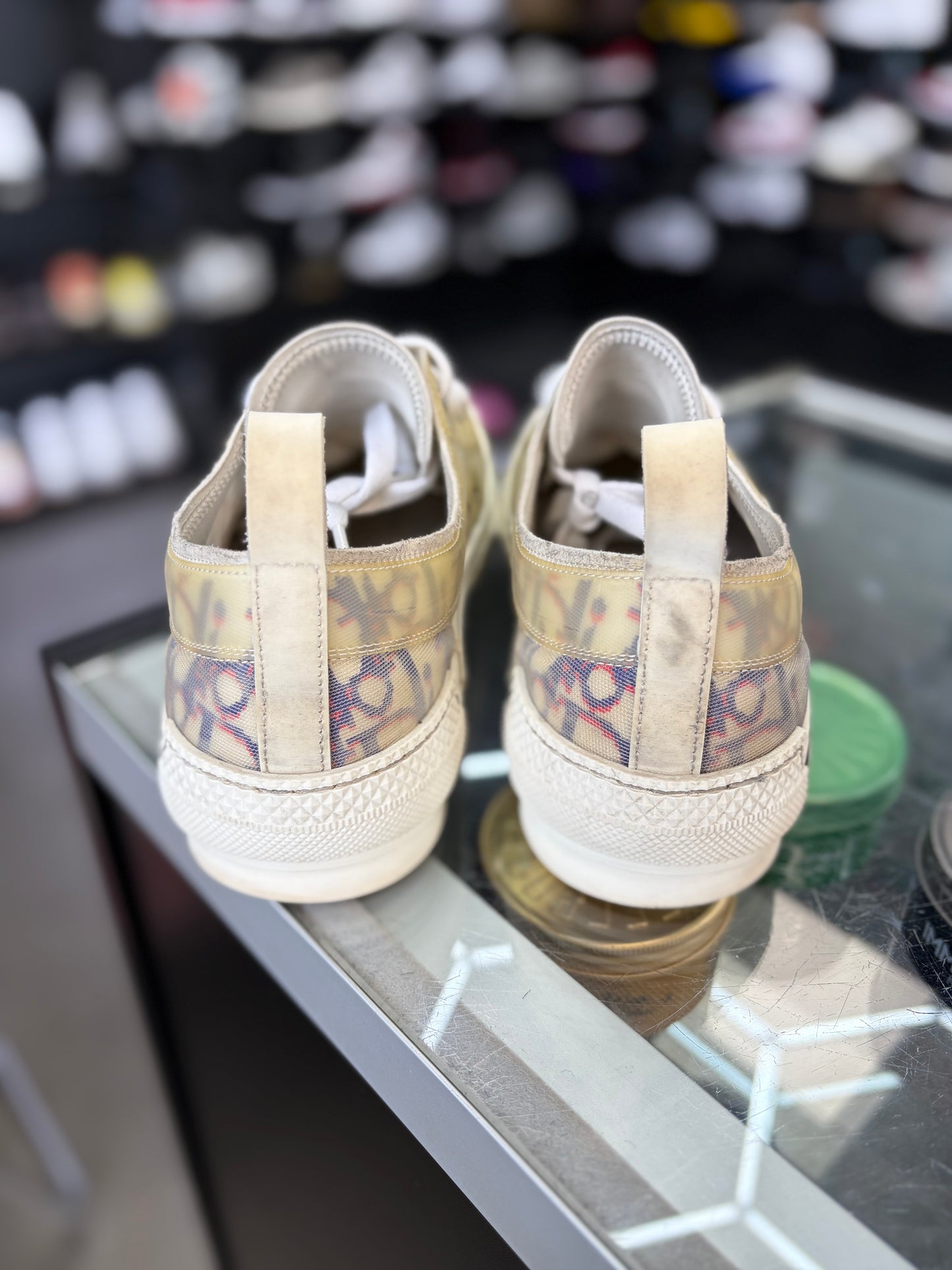 Dior B23 Low “White” Size 40EU